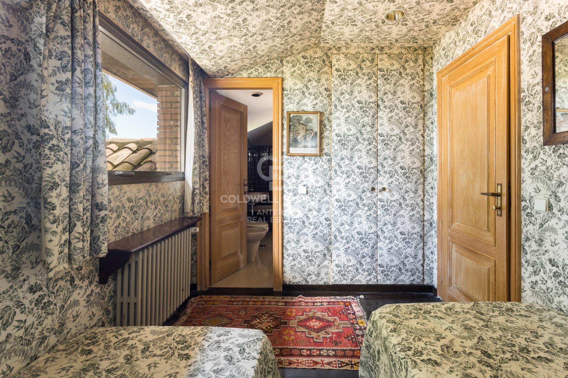 Maravillosa villa con exteriores increíbles en Pedralbes