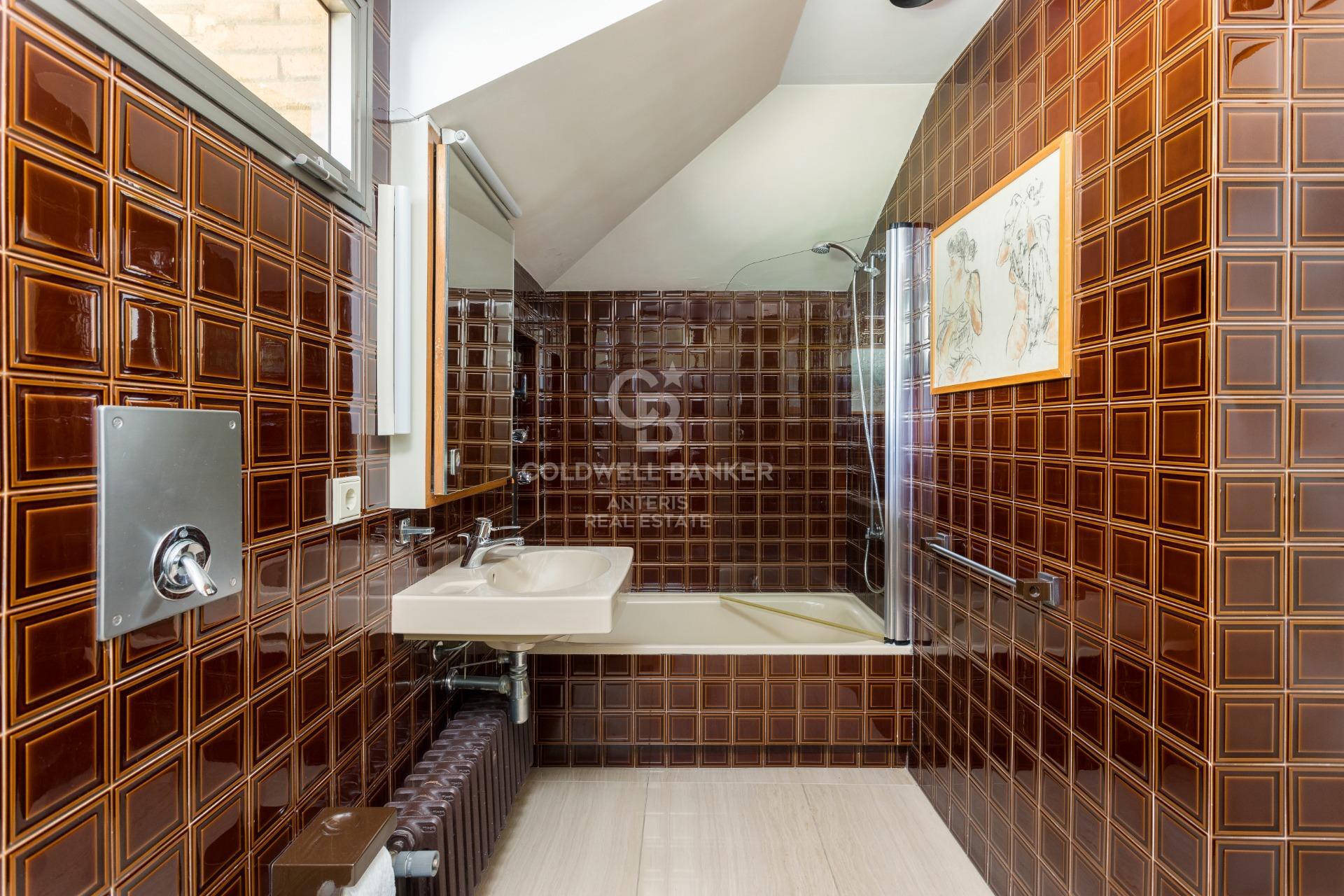 Maravillosa villa con exteriores increíbles en Pedralbes