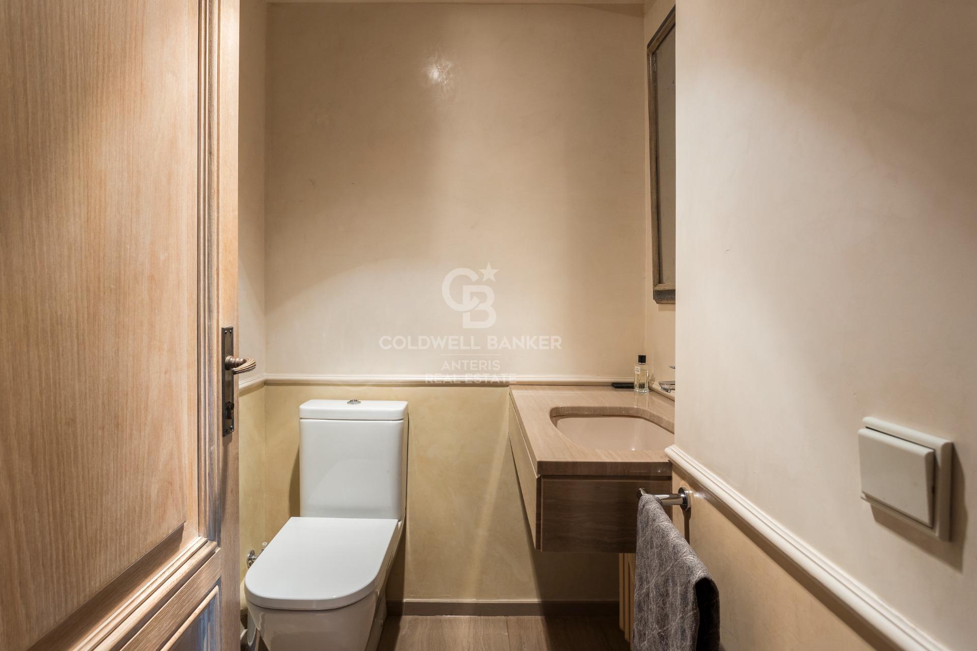 Maravillosa villa con exteriores increíbles en Pedralbes