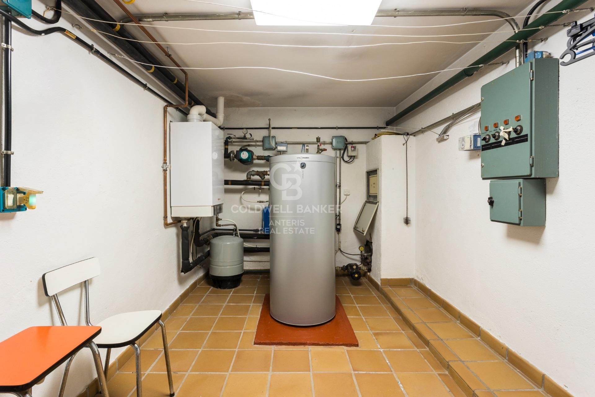 Maravillosa villa con exteriores increíbles en Pedralbes