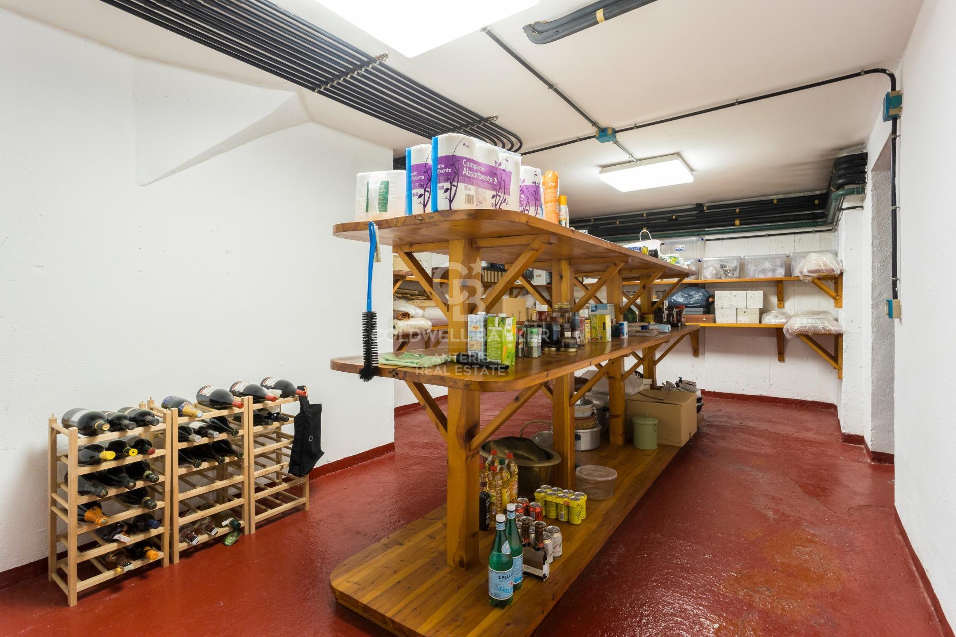 Maravillosa villa con exteriores increíbles en Pedralbes