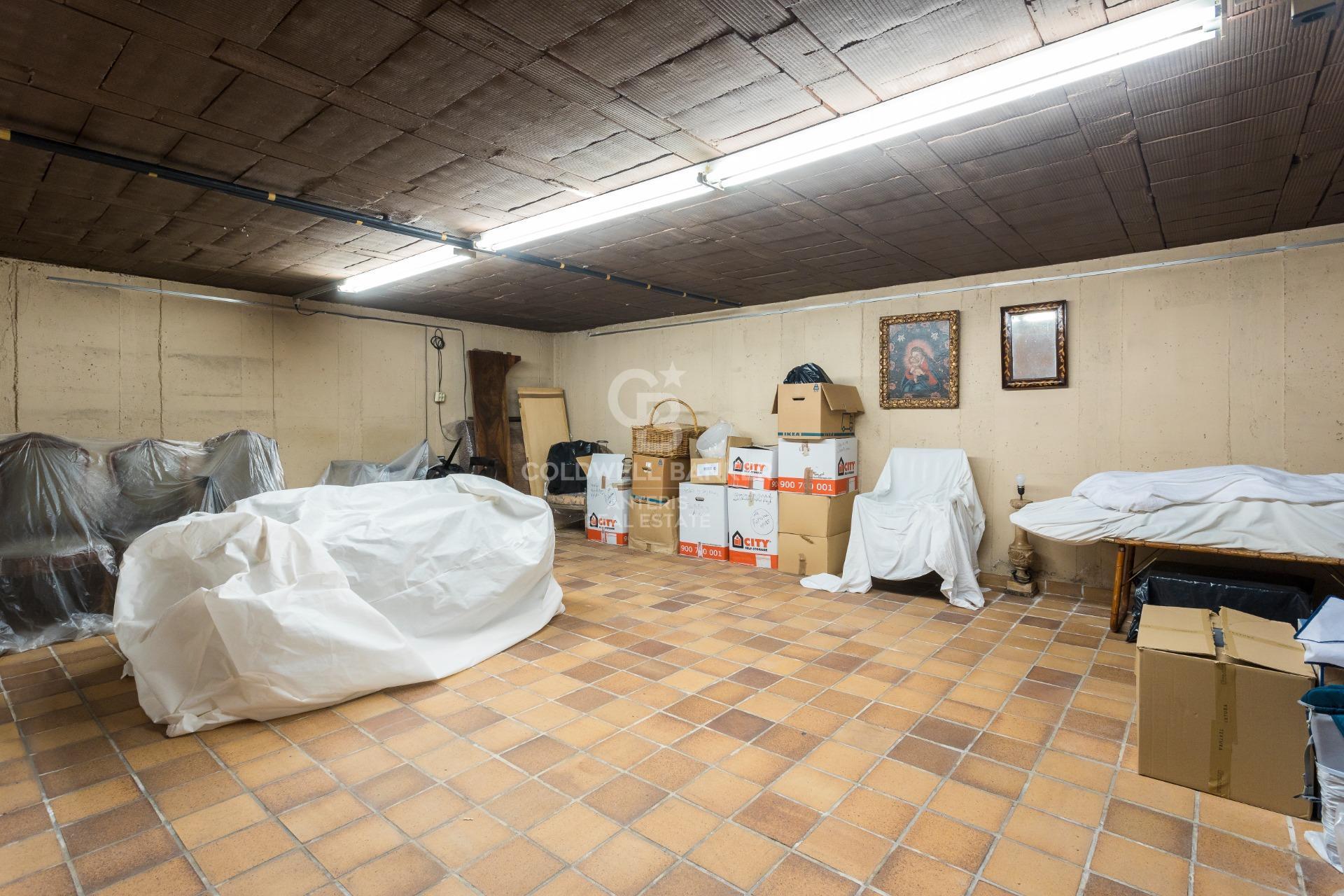 Maravillosa villa con exteriores increíbles en Pedralbes