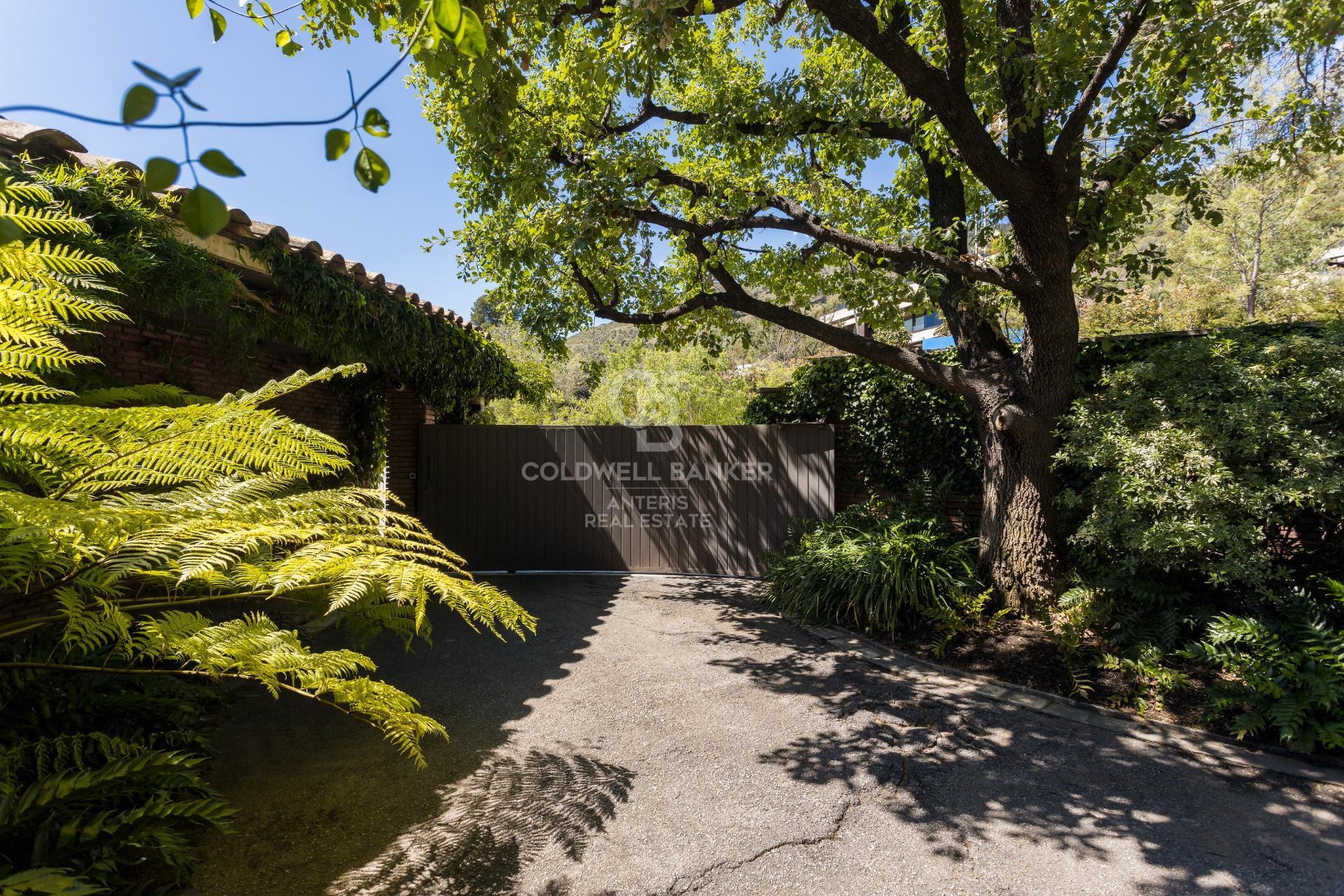 Maravillosa villa con exteriores increíbles en Pedralbes