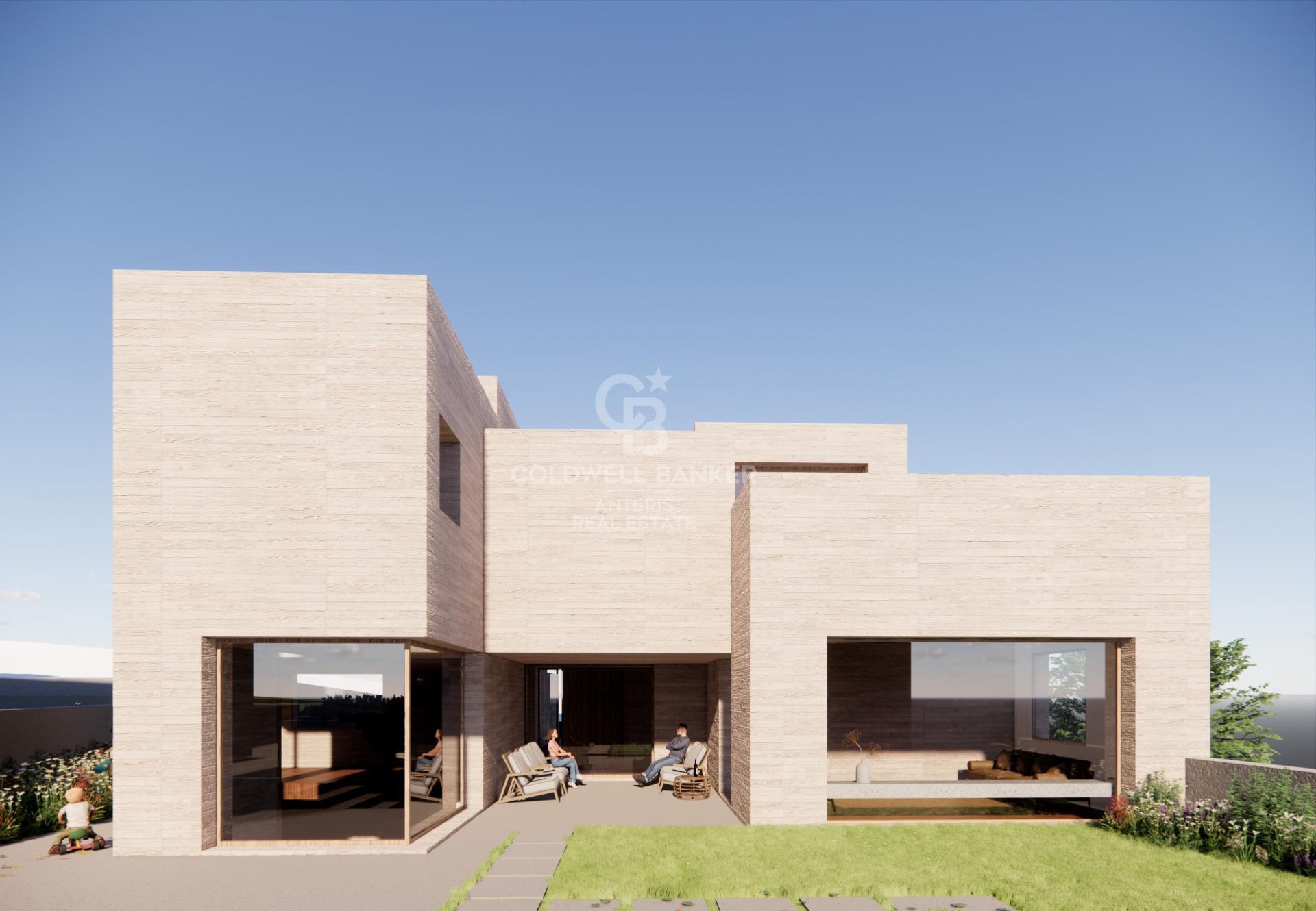 Architectural marvel in Esplugues de Llobregat