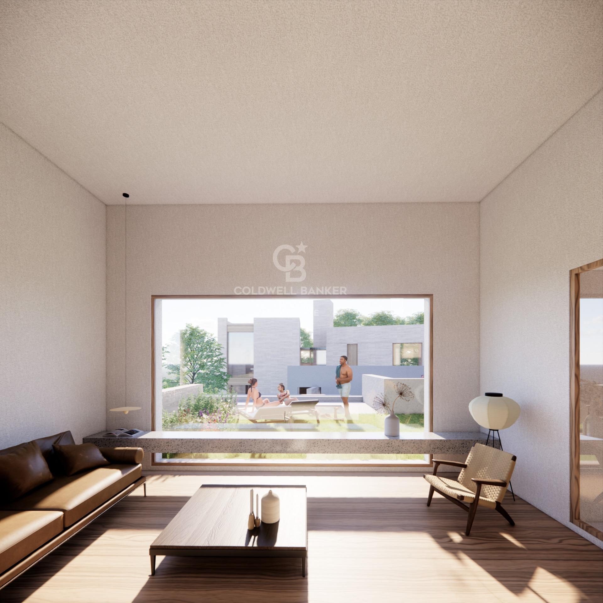 Architectural marvel in Esplugues de Llobregat