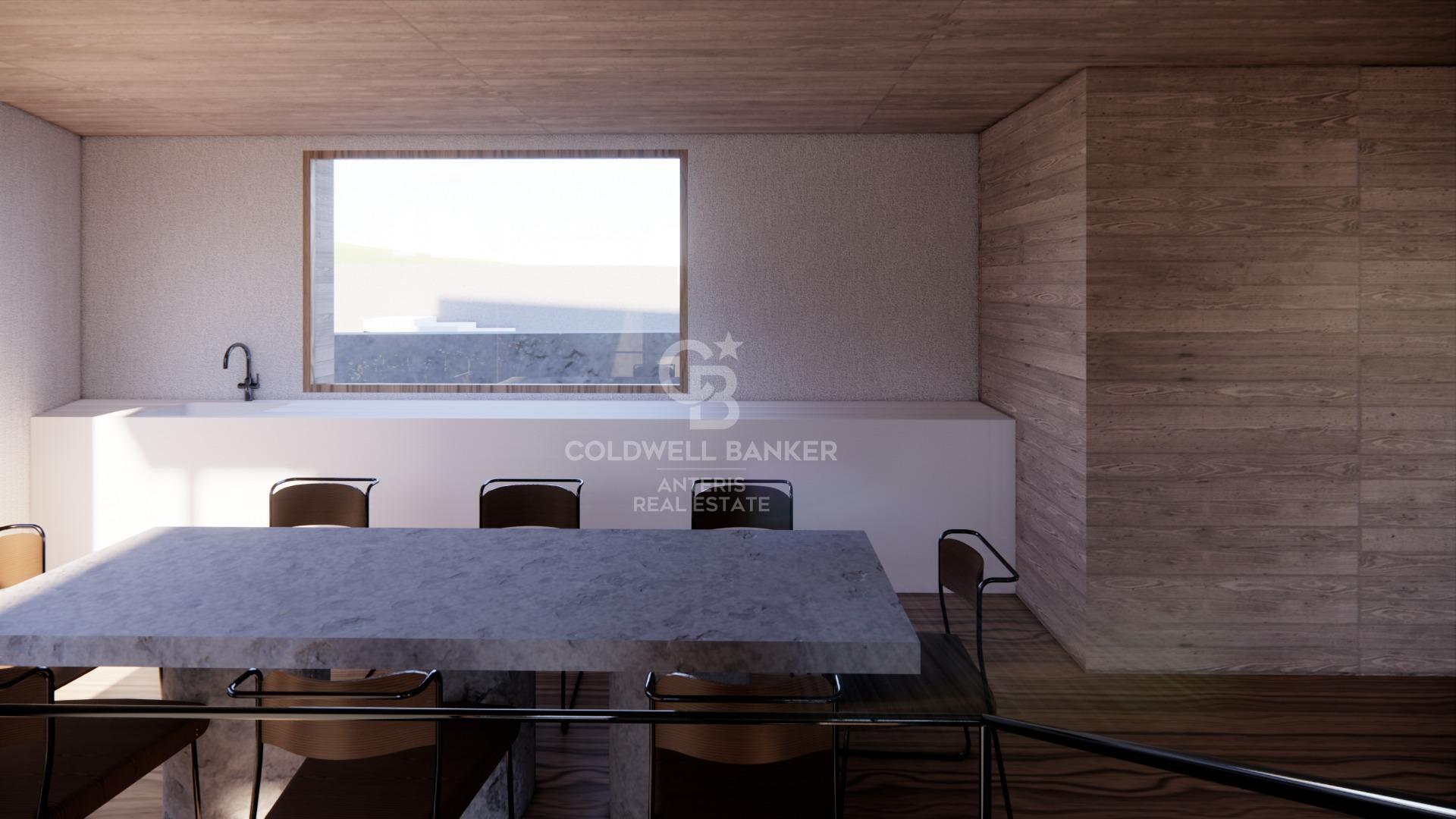 Architectural marvel in Esplugues de Llobregat