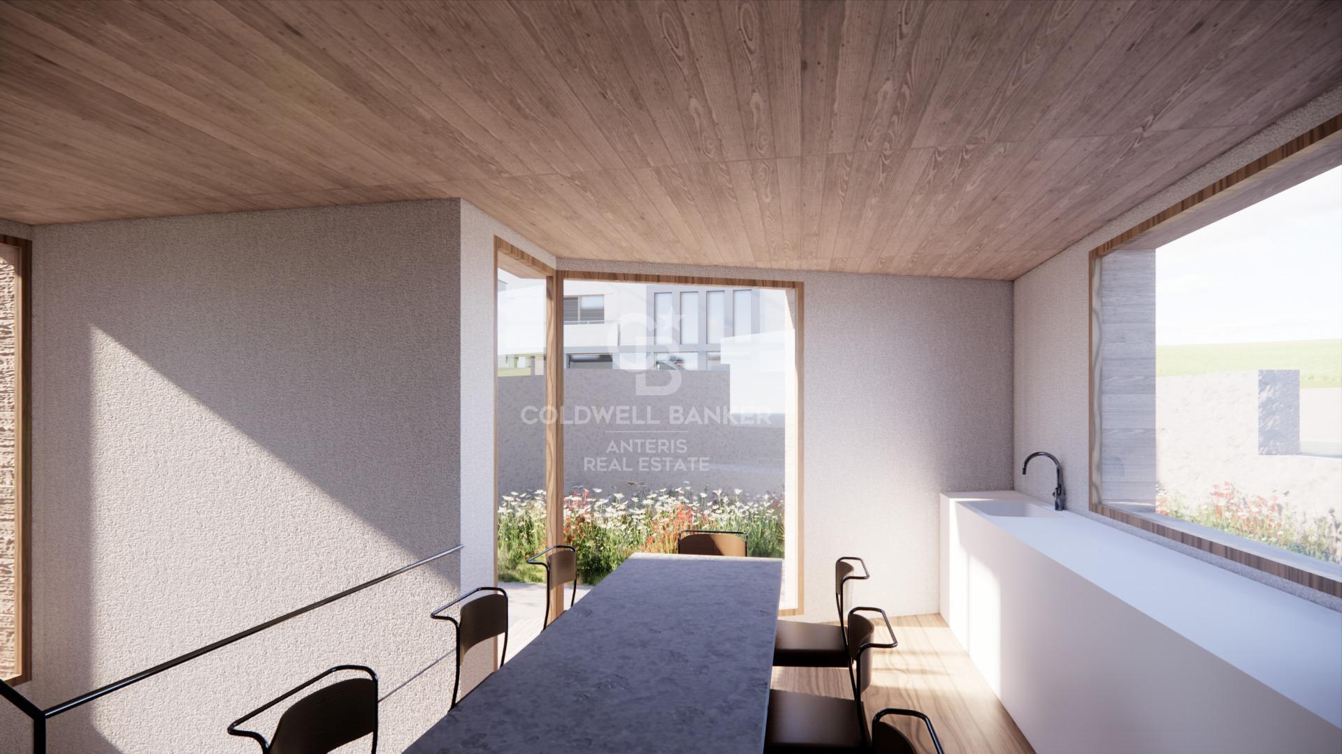 Architectural marvel in Esplugues de Llobregat