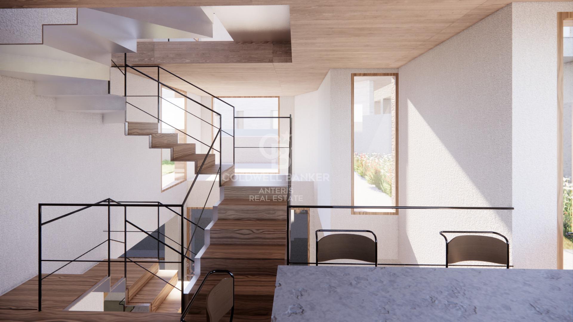 Architectural marvel in Esplugues de Llobregat