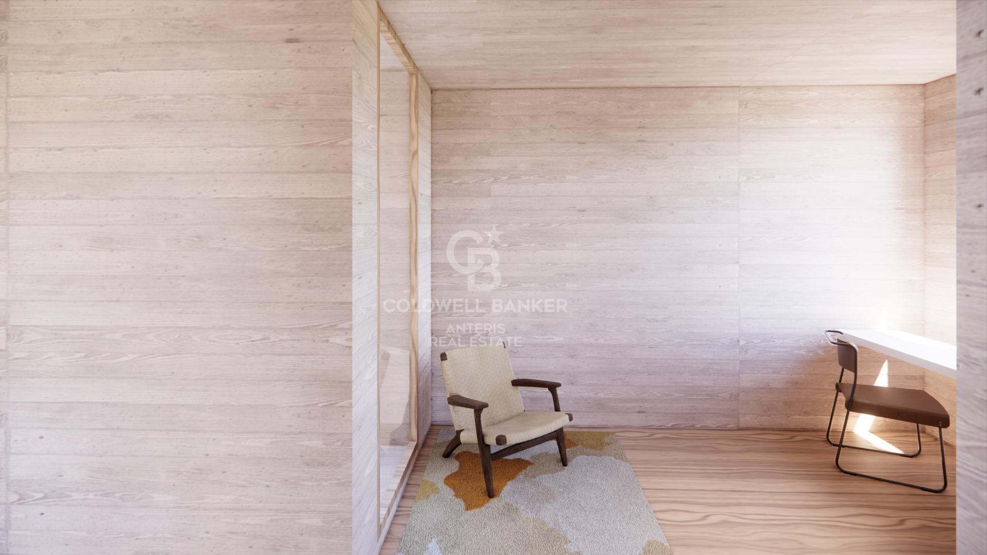 Architectural marvel in Esplugues de Llobregat