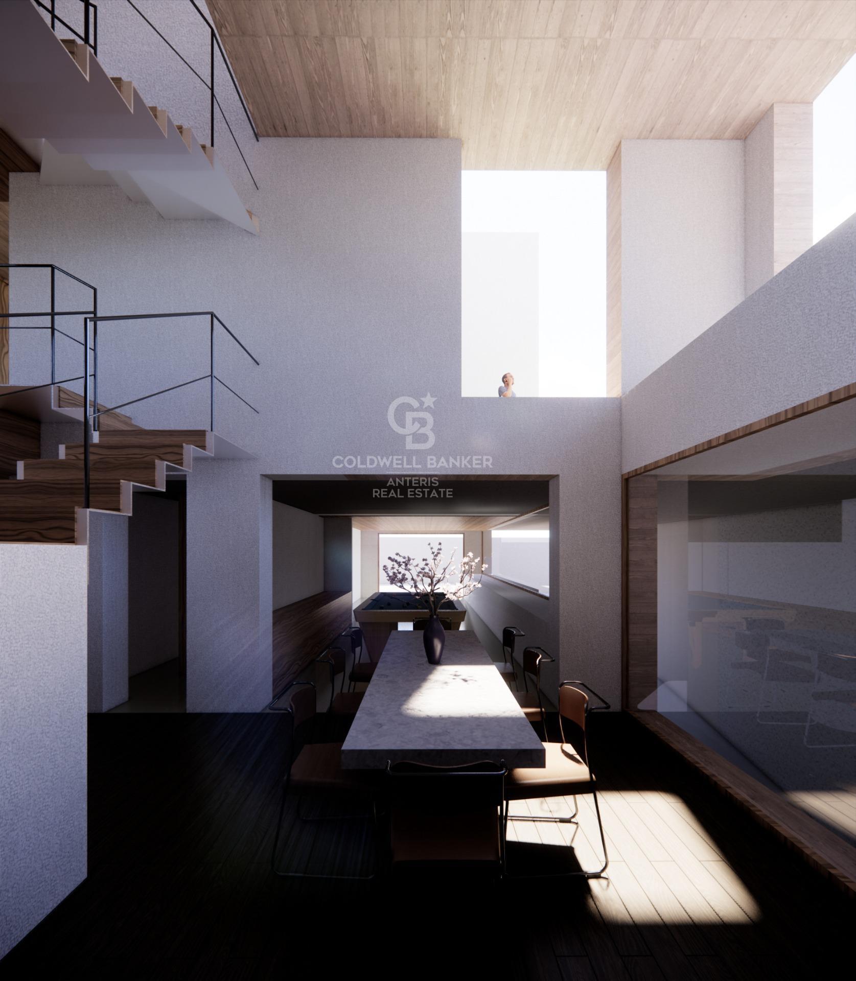 Architectural marvel in Esplugues de Llobregat