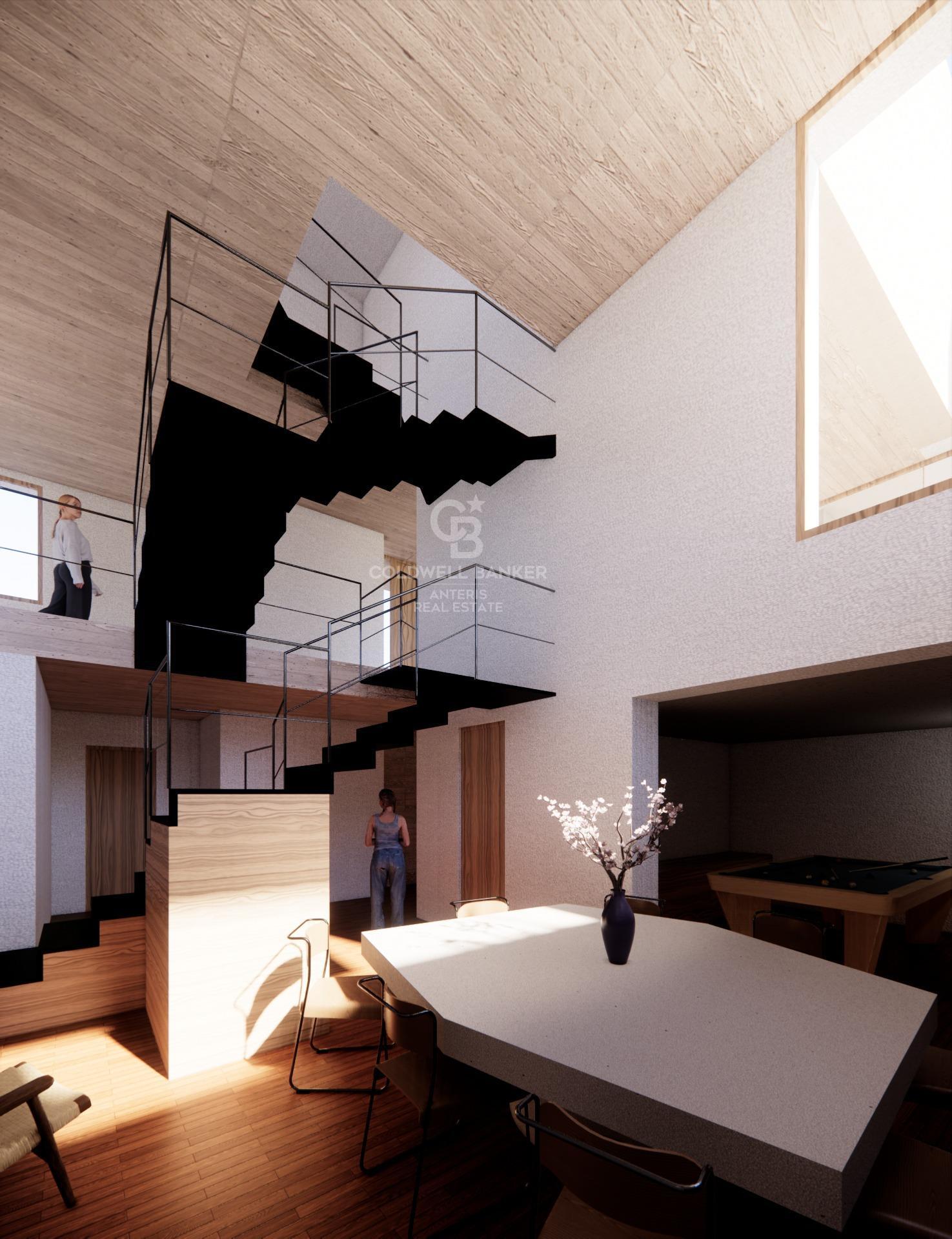 Architectural marvel in Esplugues de Llobregat