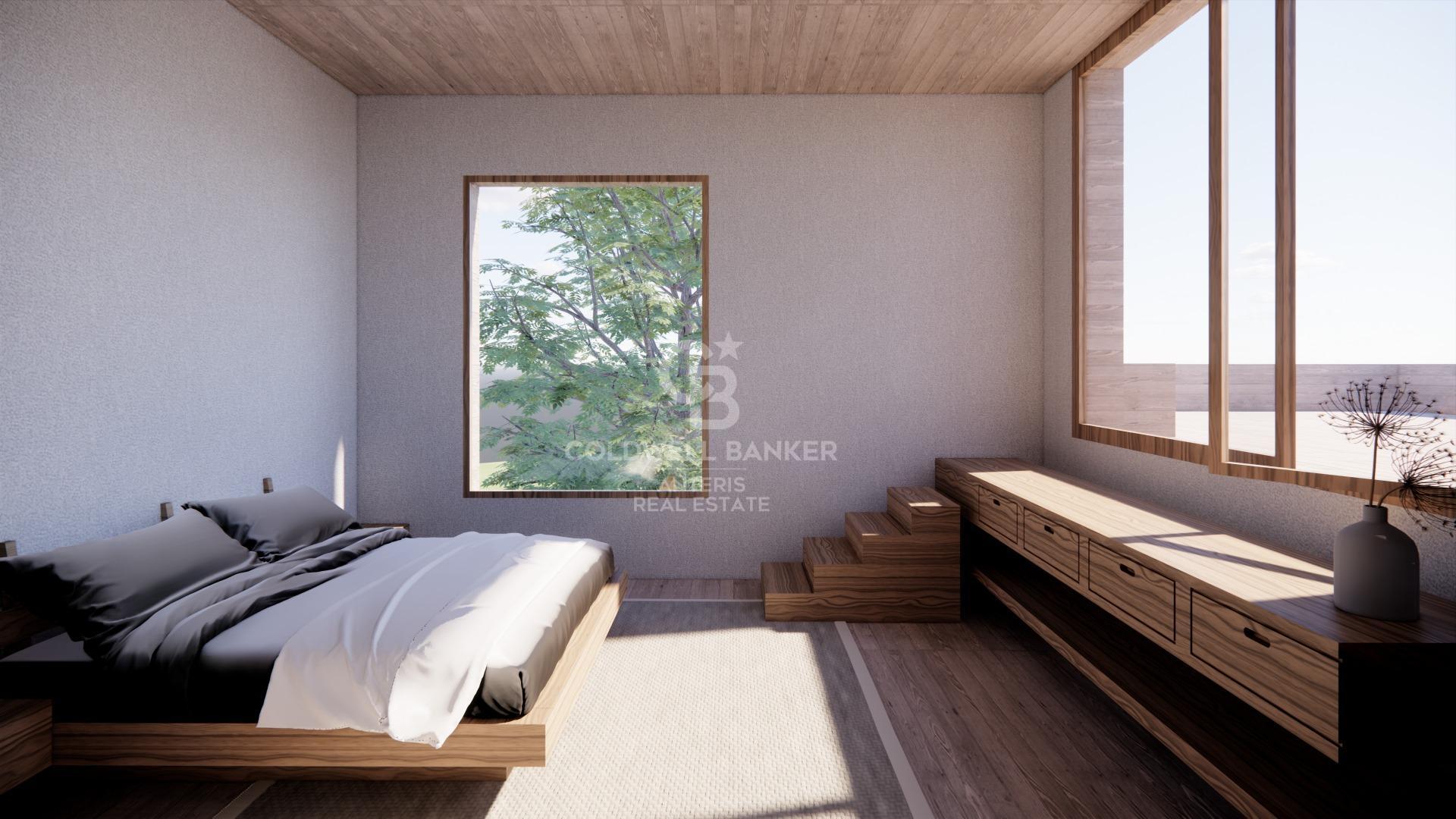 Architectural marvel in Esplugues de Llobregat