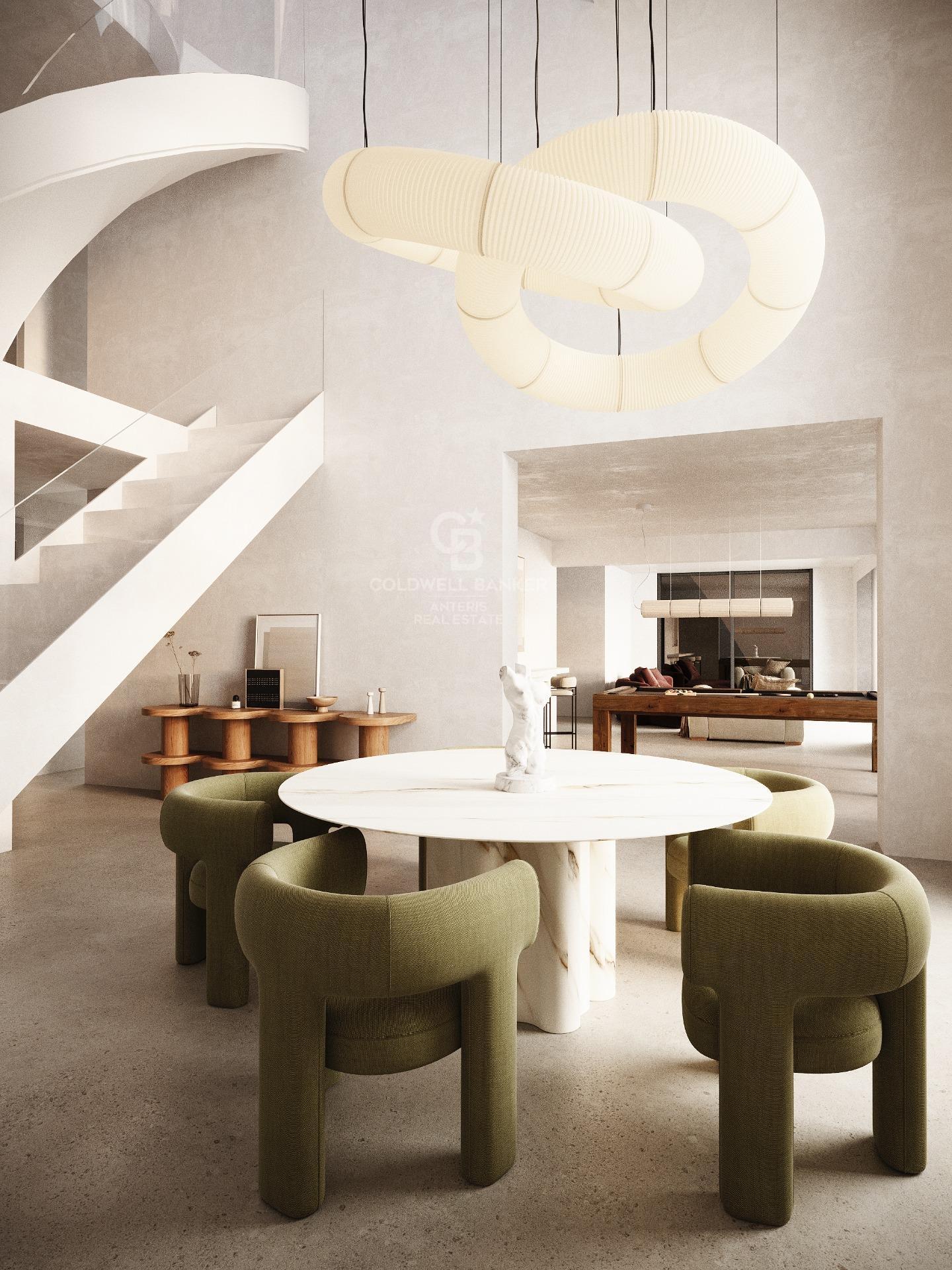 Architectural marvel in Esplugues de Llobregat