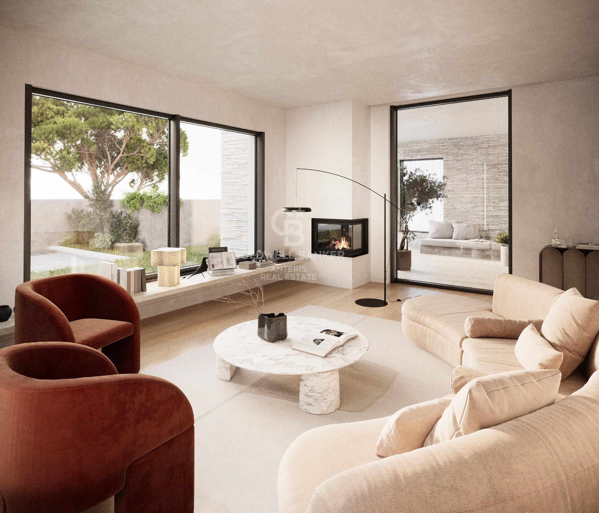 Architectural marvel in Esplugues de Llobregat