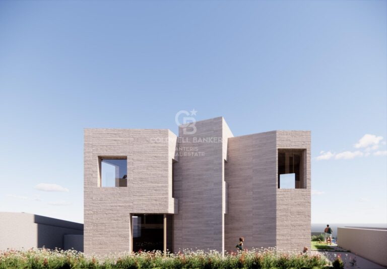 Architectural marvel in Esplugues de Llobregat