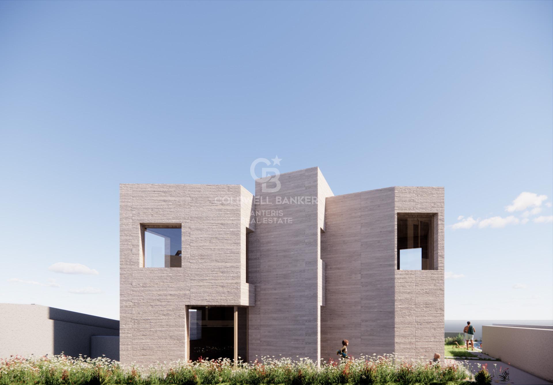 Architectural marvel in Esplugues de Llobregat