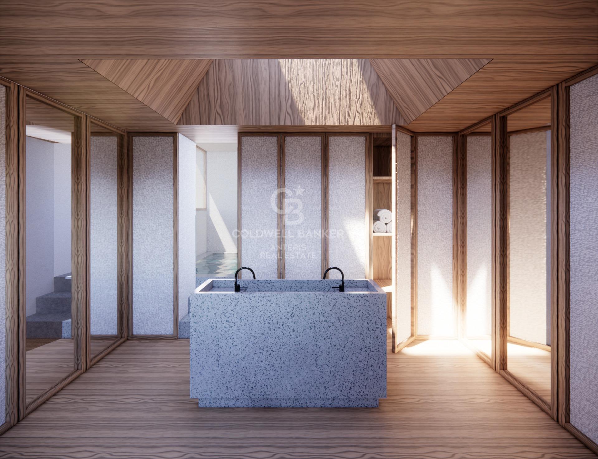 Architectural marvel in Esplugues de Llobregat