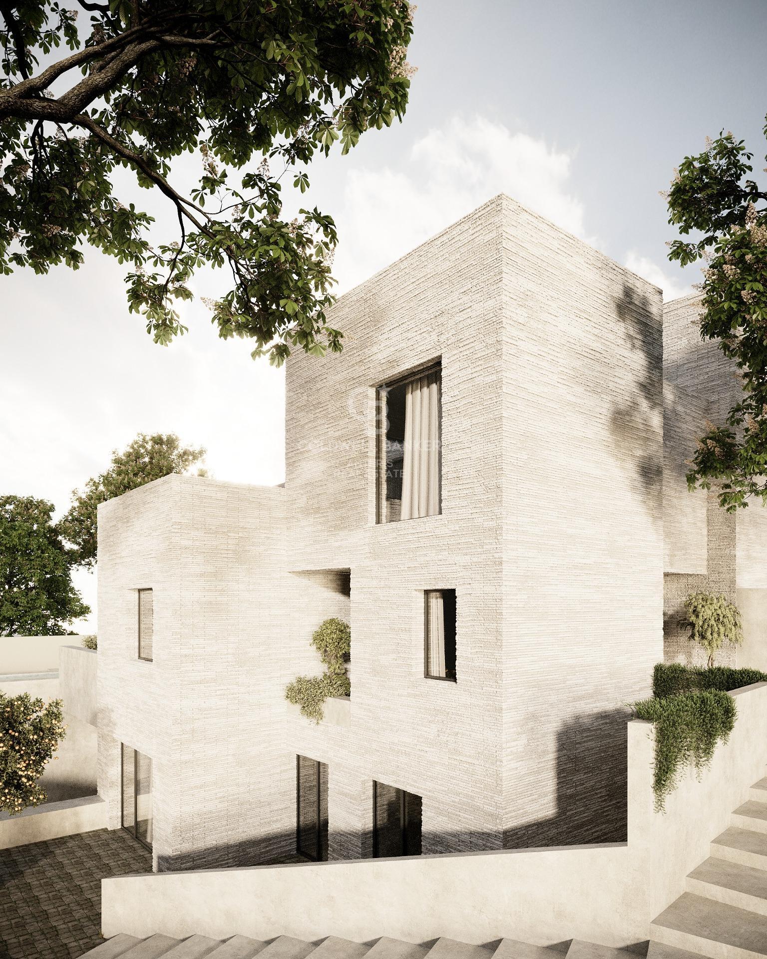 Architectural marvel in Esplugues de Llobregat