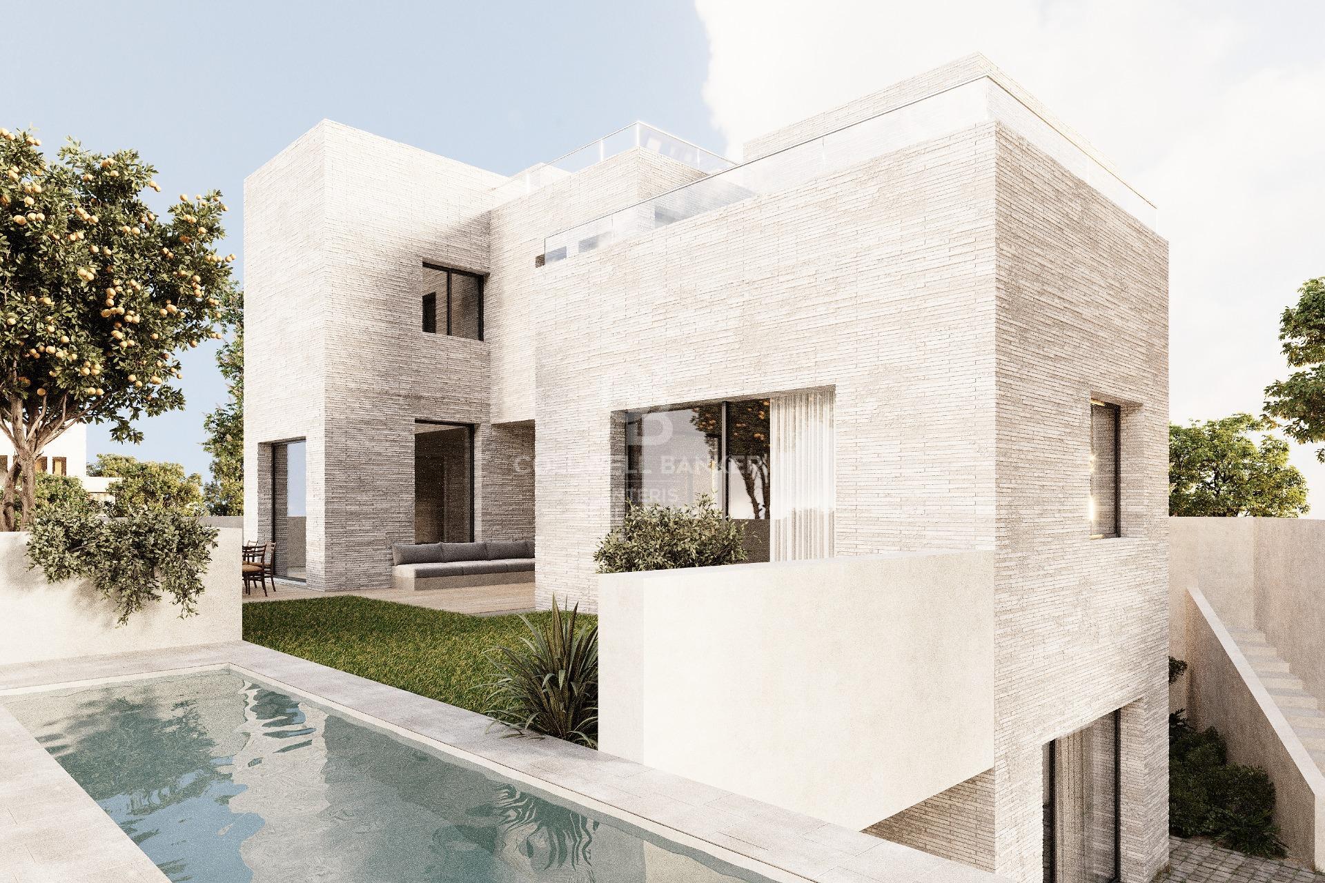 Architectural marvel in Esplugues de Llobregat