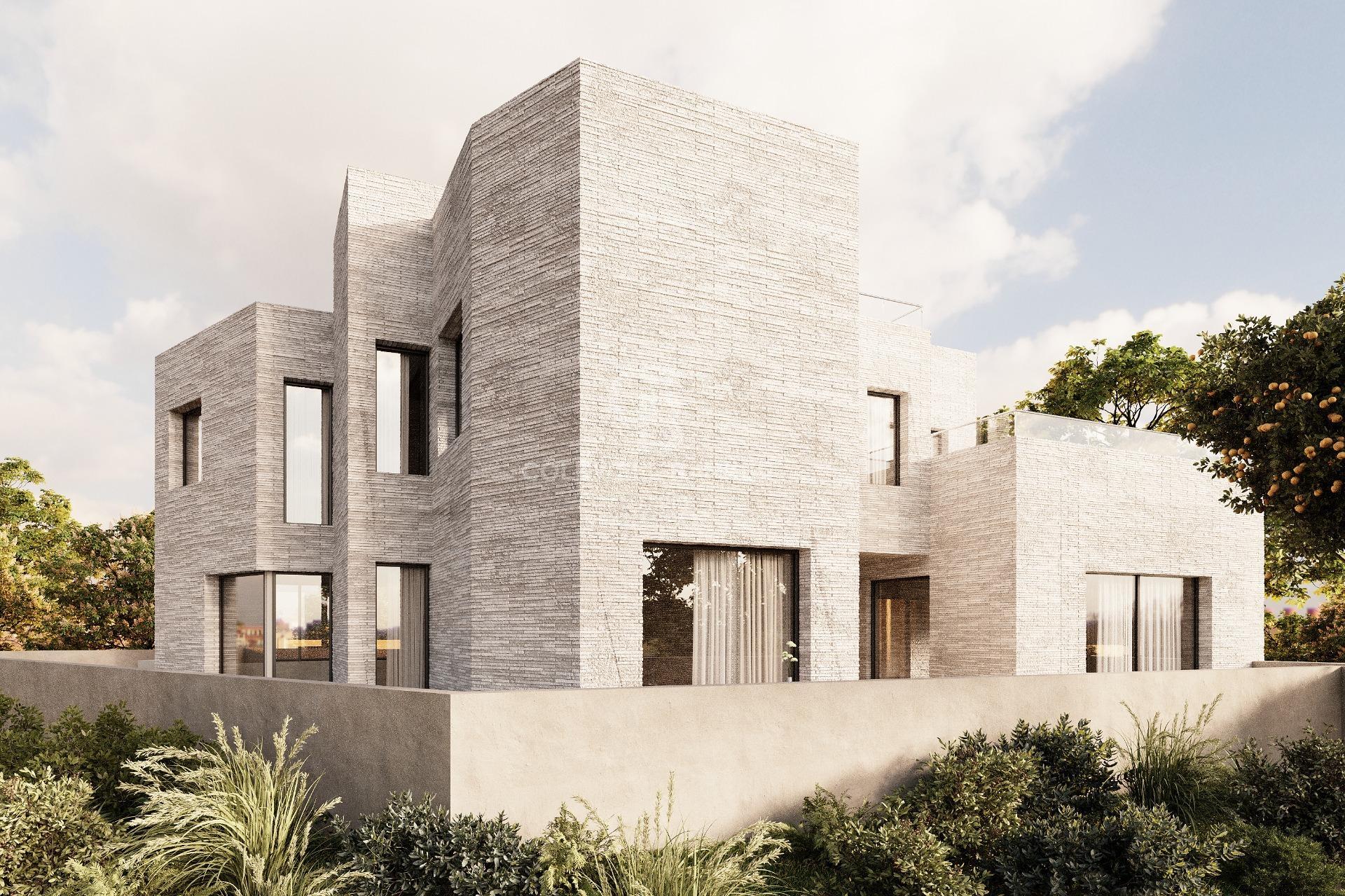 Architectural marvel in Esplugues de Llobregat