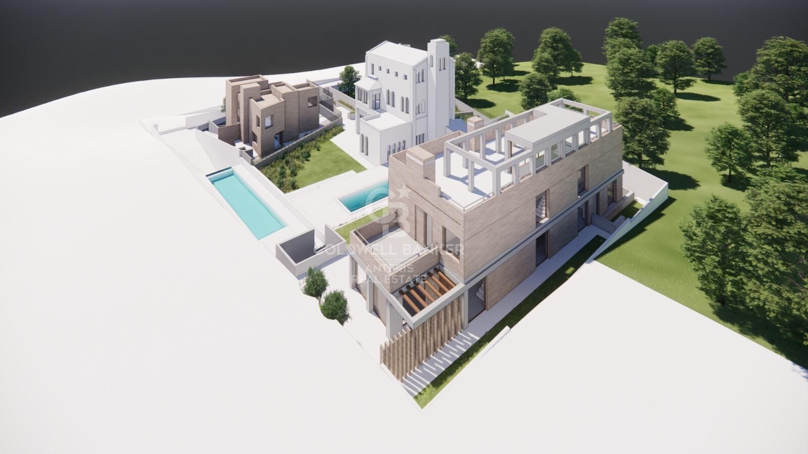 Architectural marvel in Esplugues de Llobregat