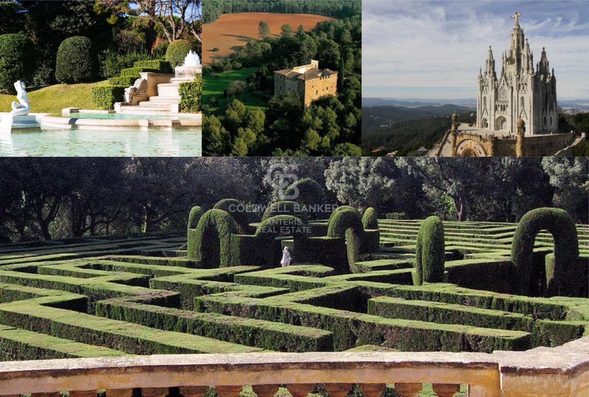 Architectural marvel in Esplugues de Llobregat