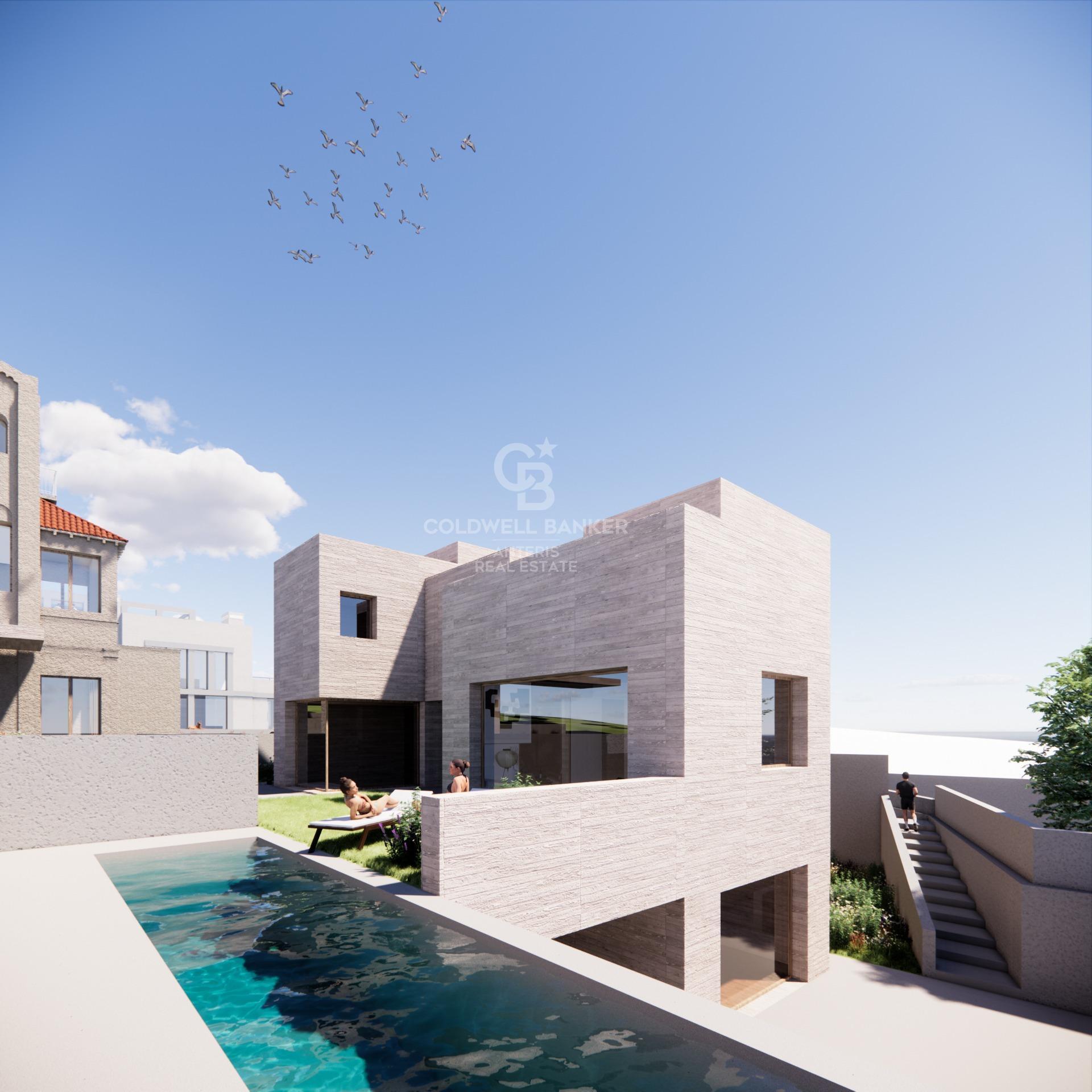 Architectural marvel in Esplugues de Llobregat