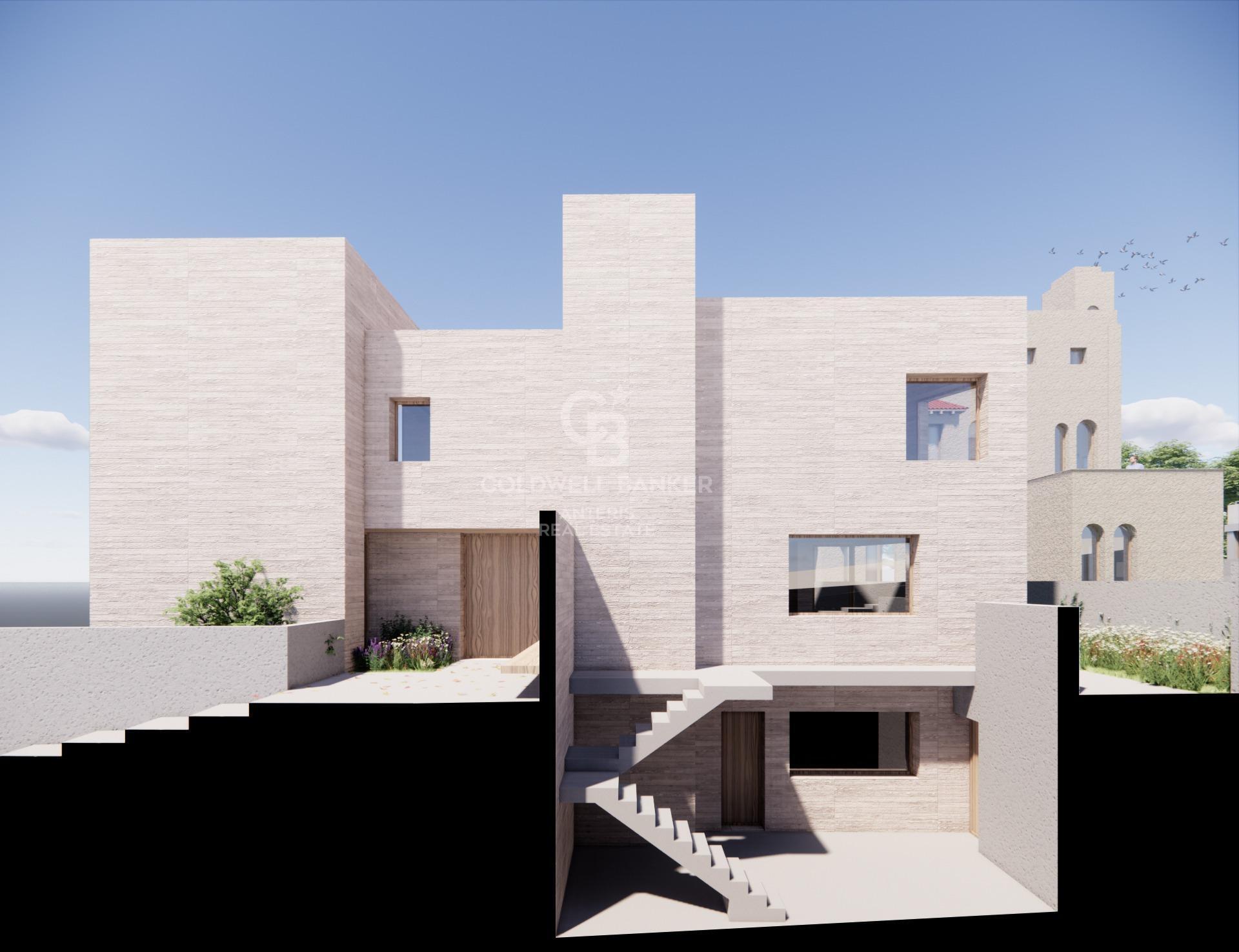 Architectural marvel in Esplugues de Llobregat