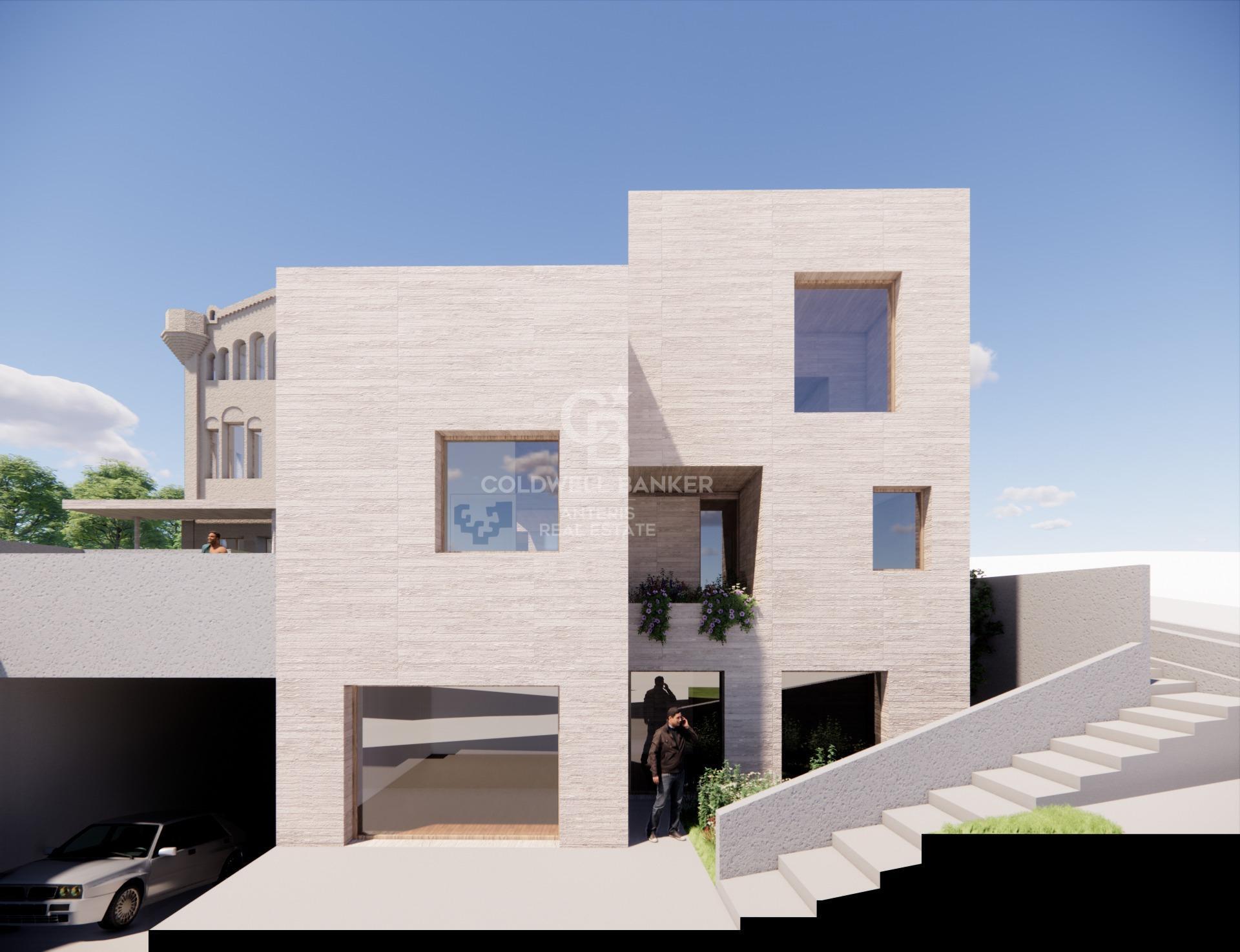 Architectural marvel in Esplugues de Llobregat