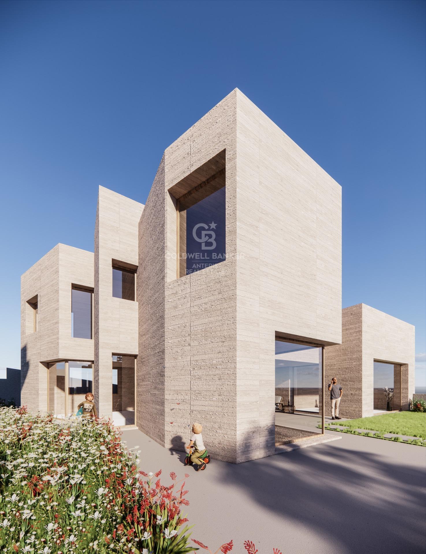 Architectural marvel in Esplugues de Llobregat