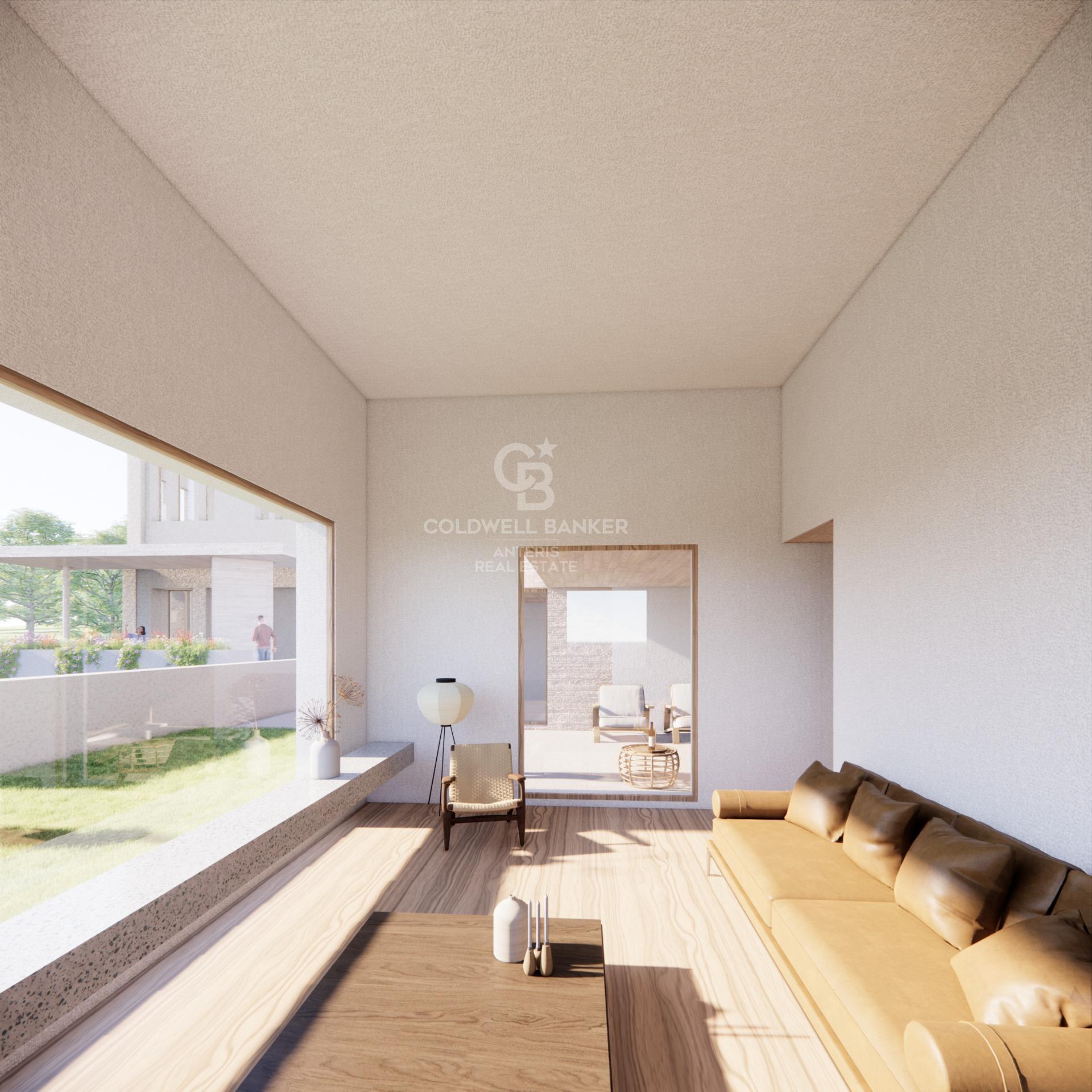 Architectural marvel in Esplugues de Llobregat