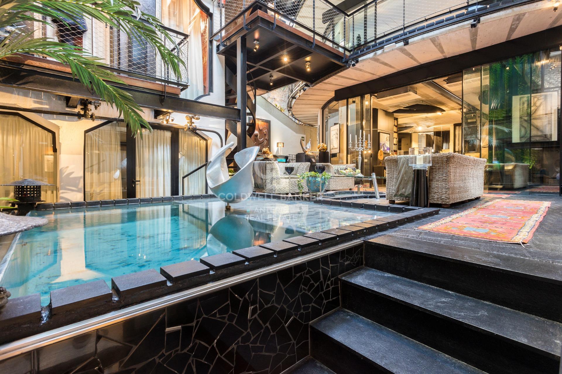 Excepcional residencia de lujo con encanto histórico