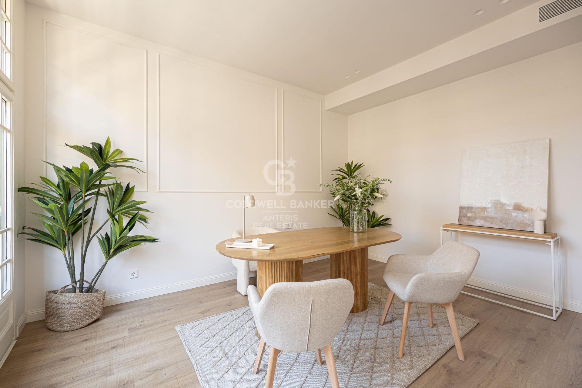 Spektakularny apartament w centrum Barcelony