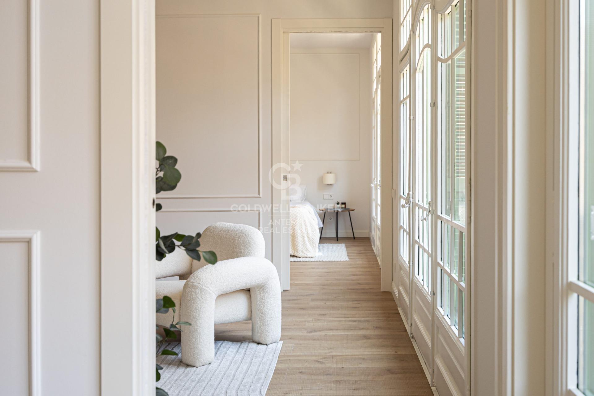 Spektakularny apartament w centrum Barcelony