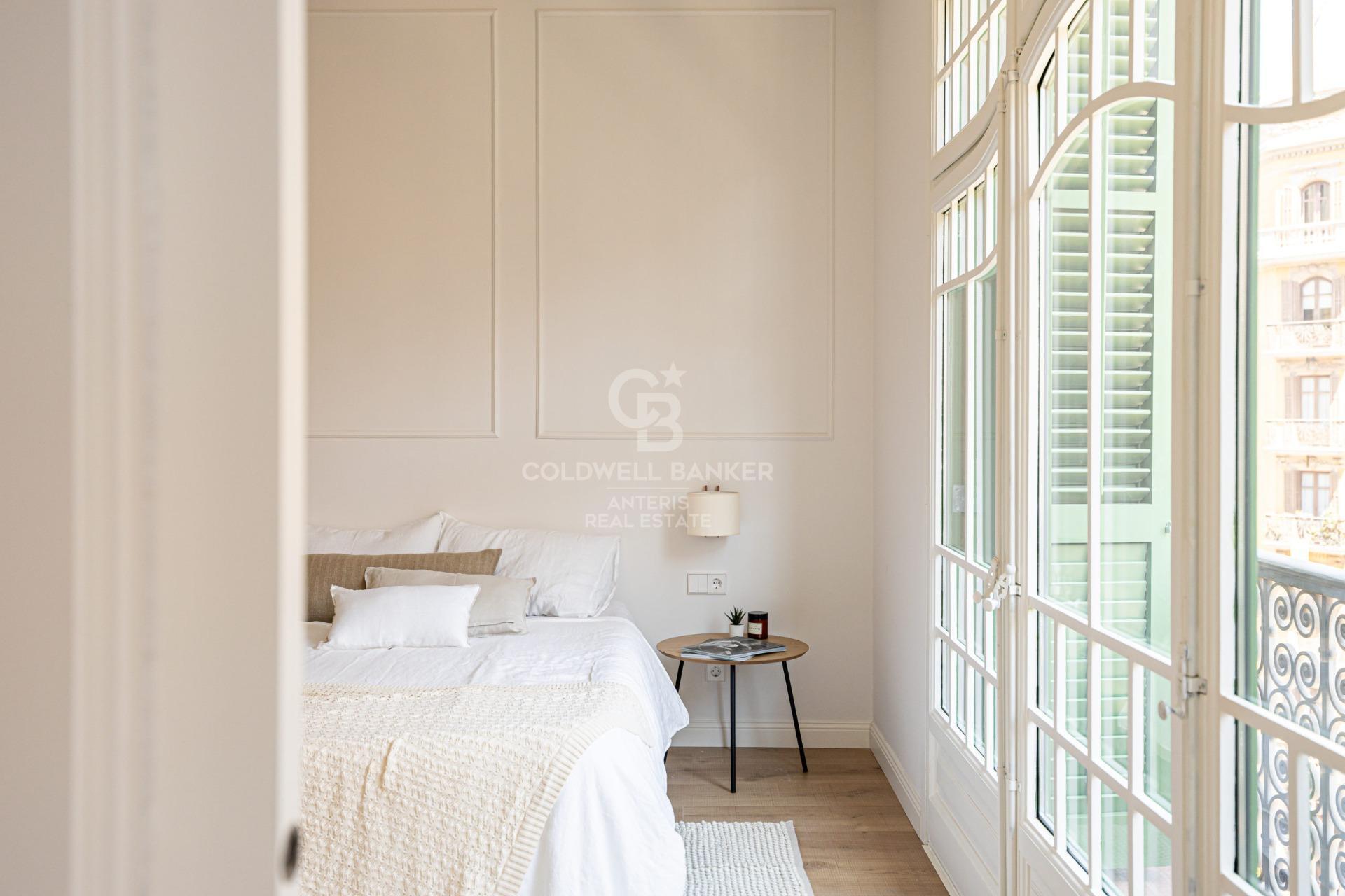 Spektakularny apartament w centrum Barcelony