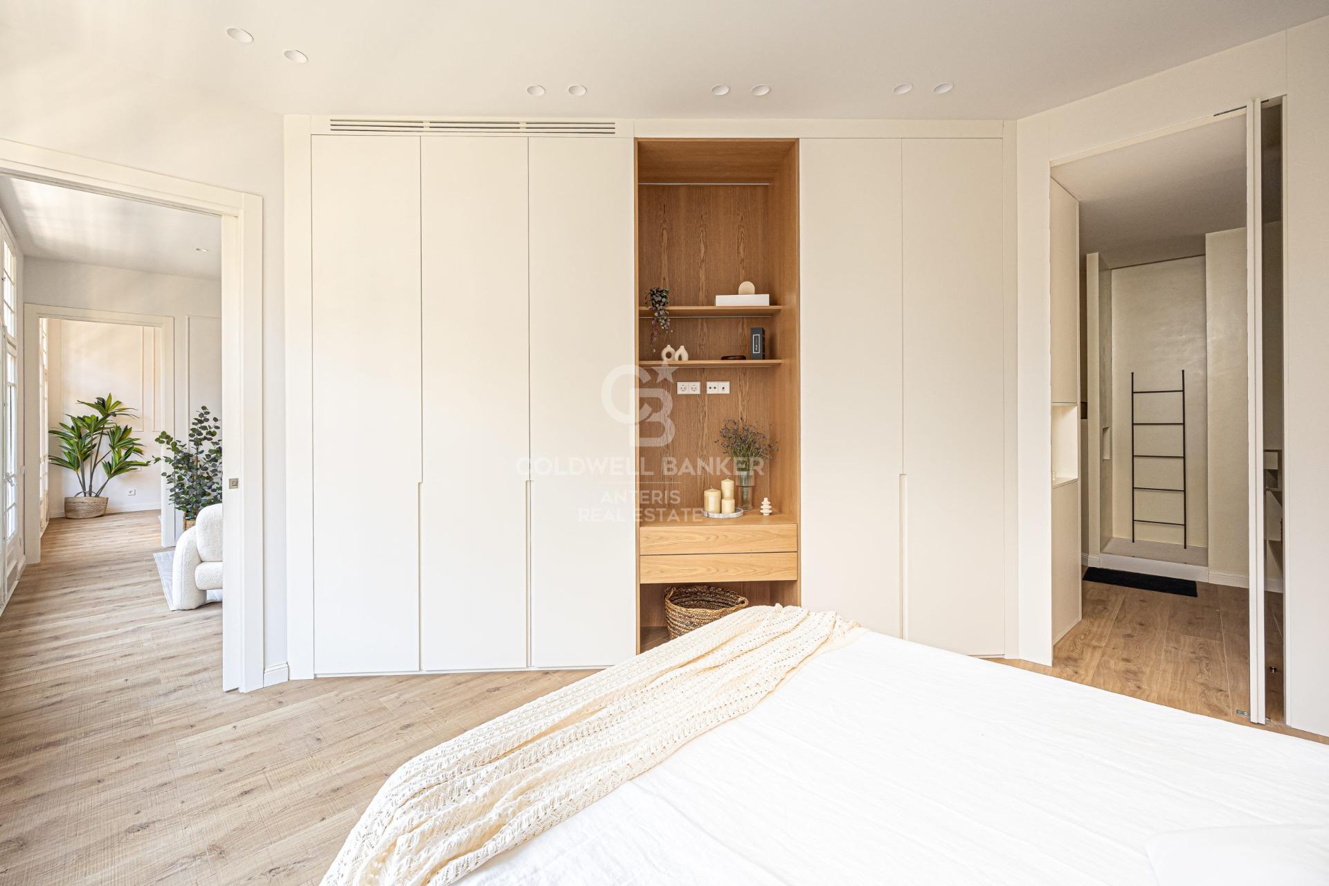 Spektakularny apartament w centrum Barcelony