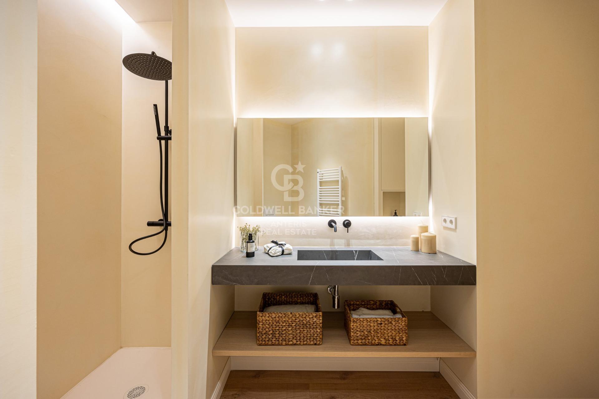 Spektakularny apartament w centrum Barcelony