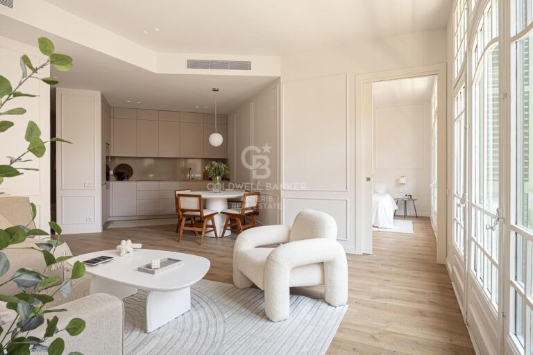 Spektakularny apartament w centrum Barcelony