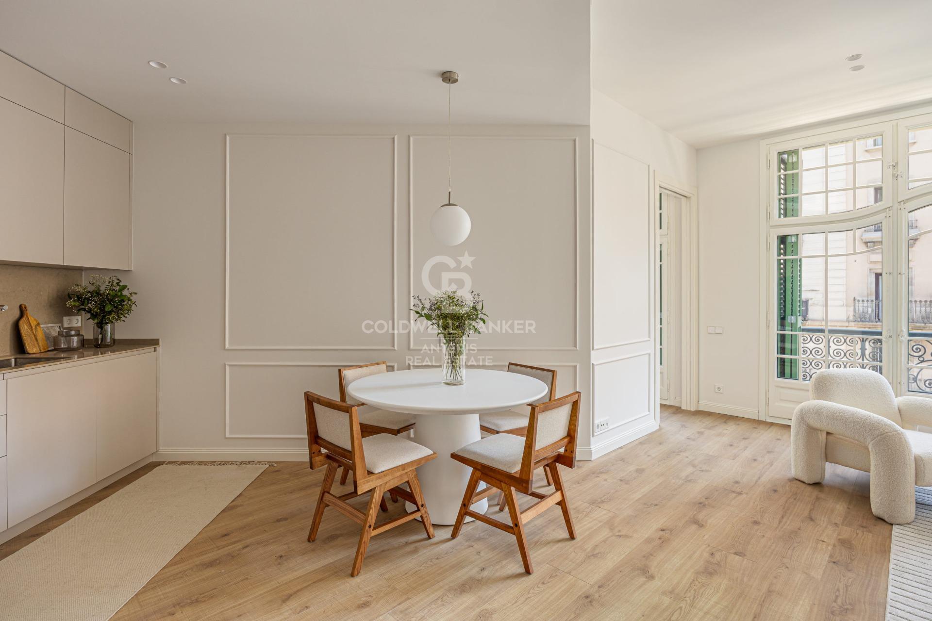 Spektakularny apartament w centrum Barcelony