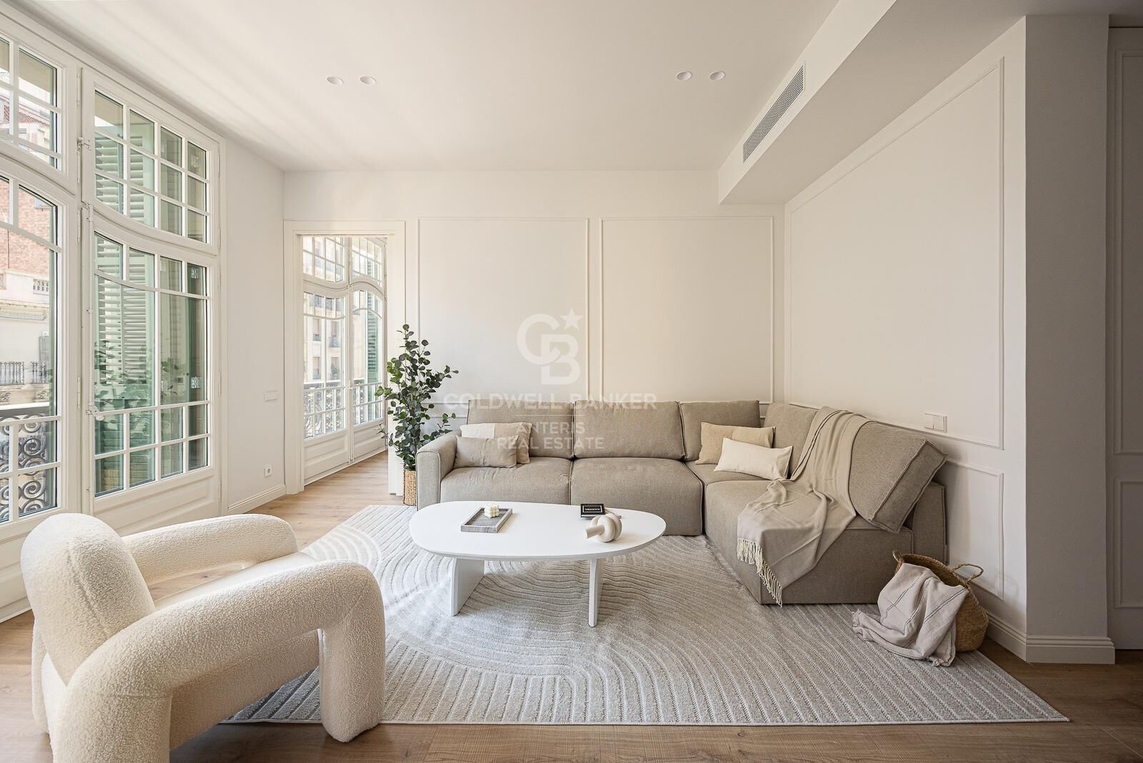 Spektakularny apartament w centrum Barcelony