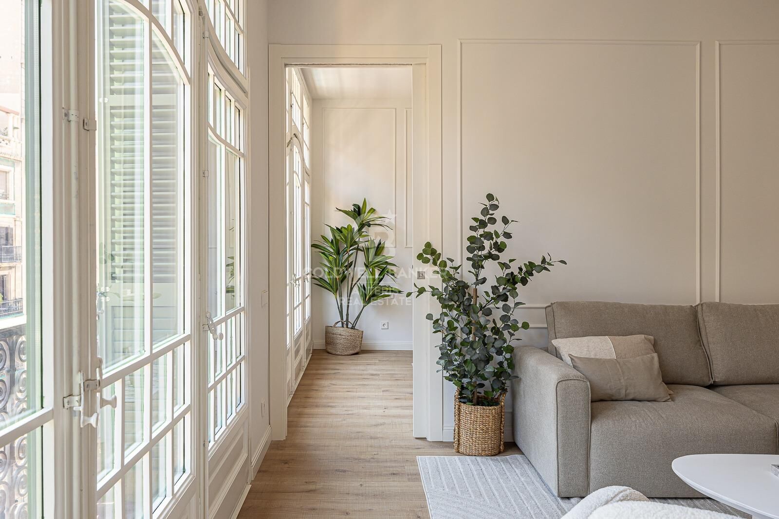 Spektakularny apartament w centrum Barcelony