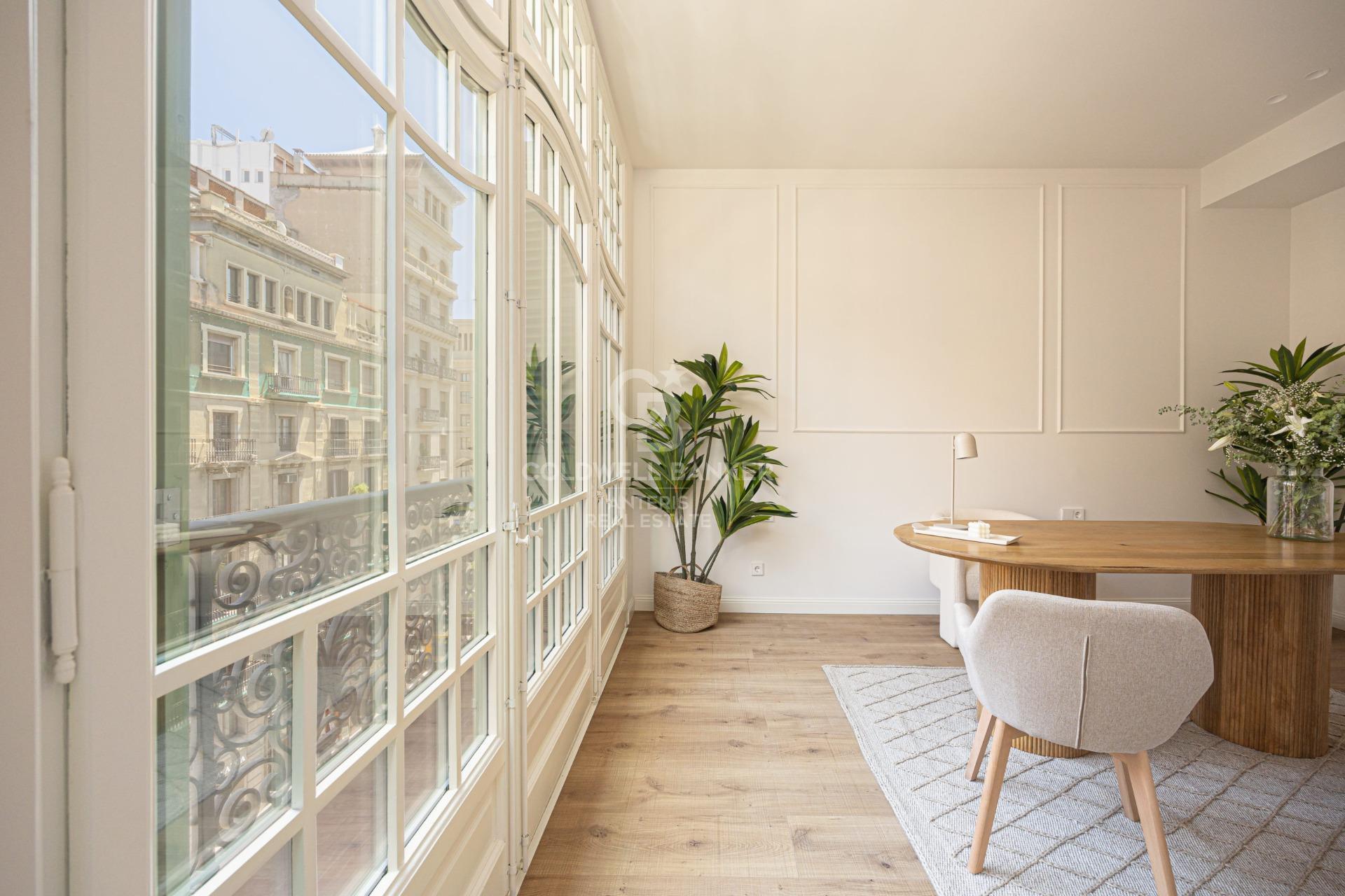 Spektakularny apartament w centrum Barcelony