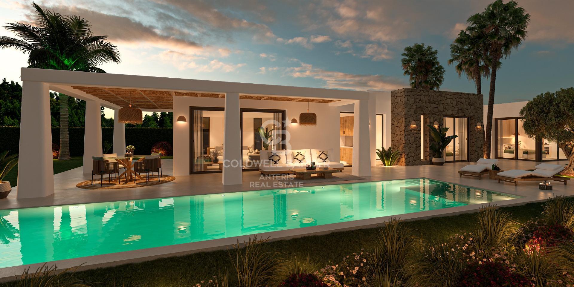 Villa Mila – Estilo Ibiza en Javea, Permiso de Construcción Concedido