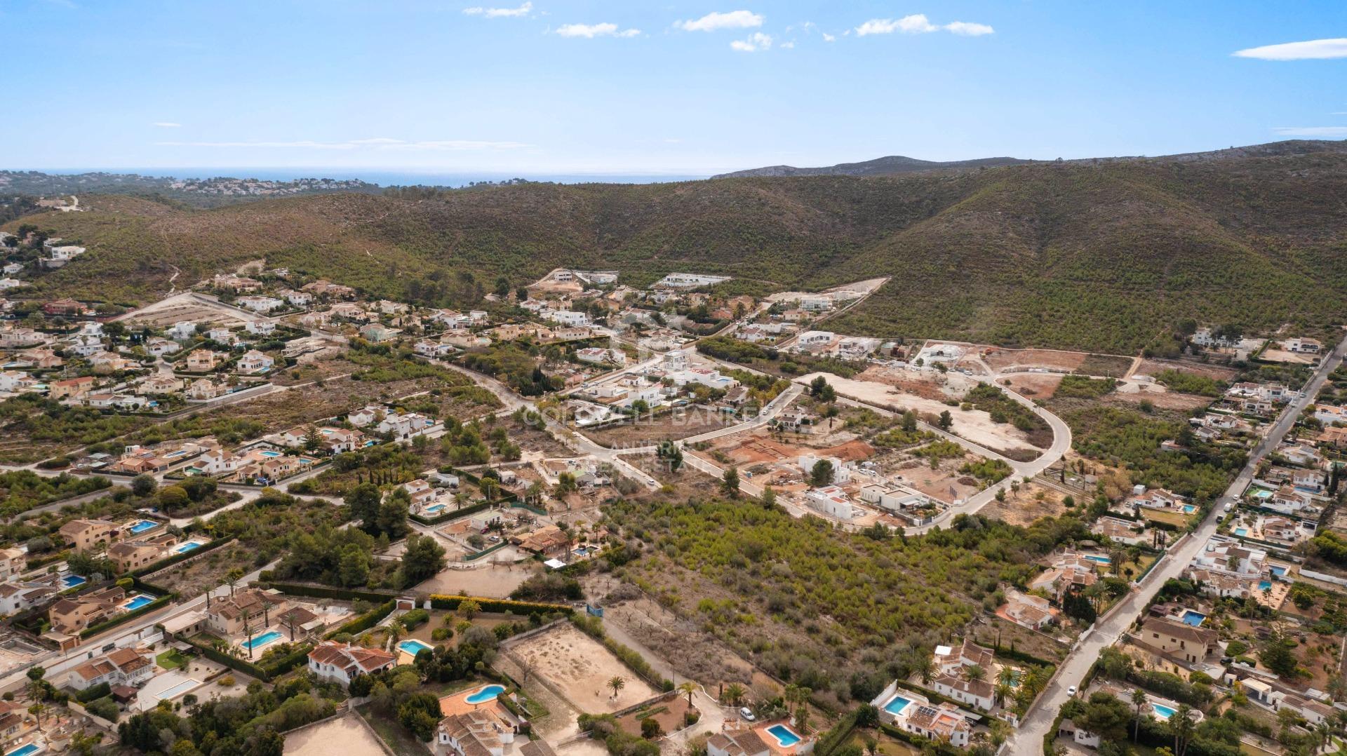 Villa Mila – Estilo Ibiza en Javea, Permiso de Construcción Concedido