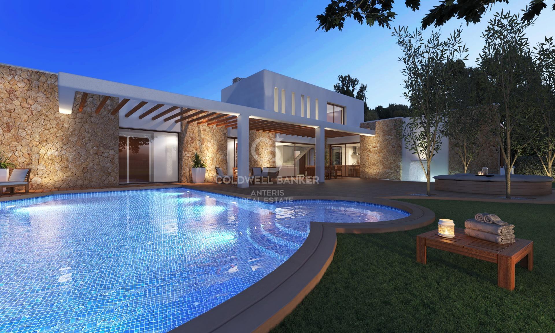 Villa Turquesa- Obra nueva en Jávea