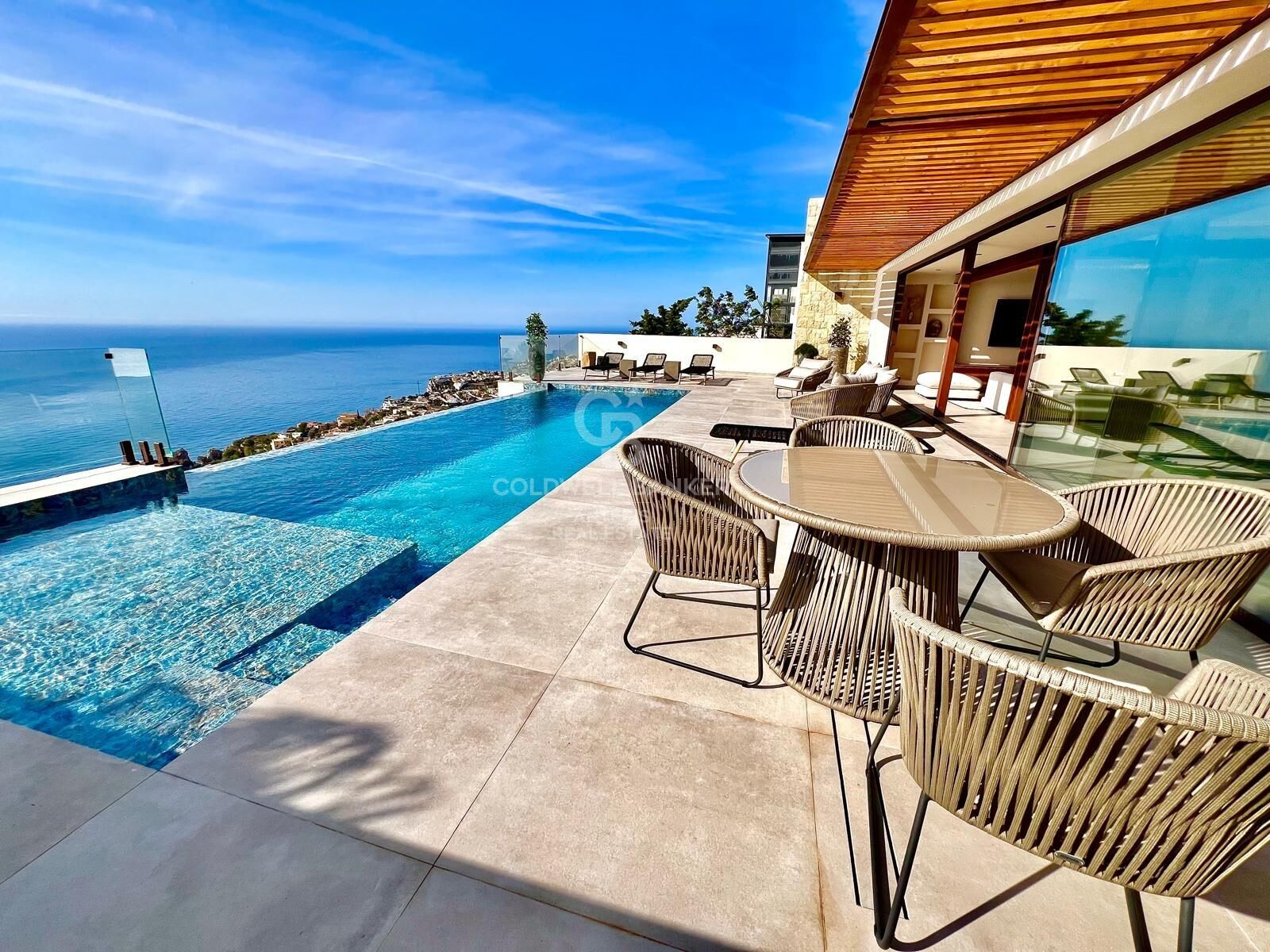 Wyjątkowa willa z 4 sypialniami i panoramicznym widokiem na Morze Śródziemne