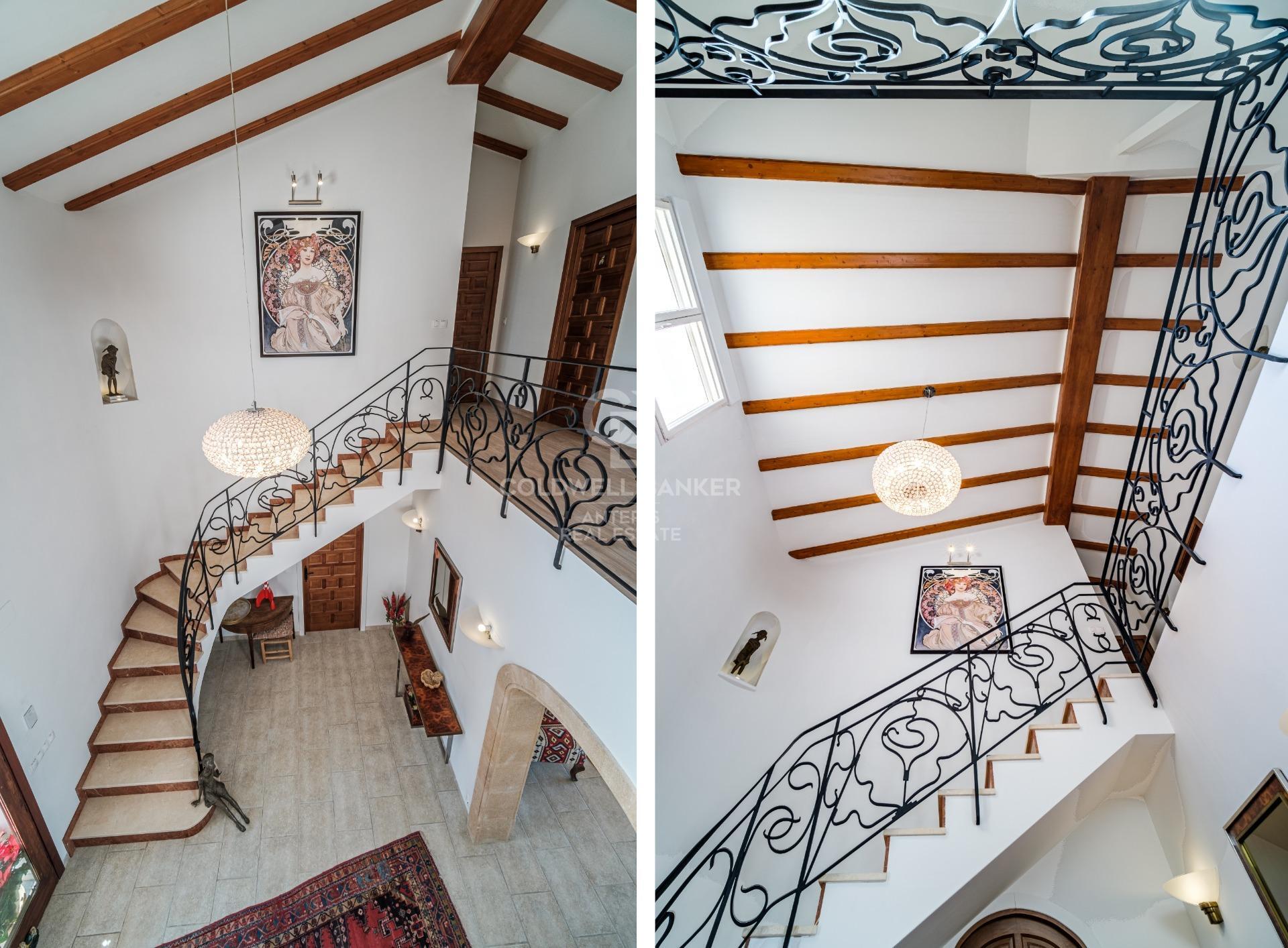 Magnífica Villa con Vistas al mar en exclusiva zona de Jávea