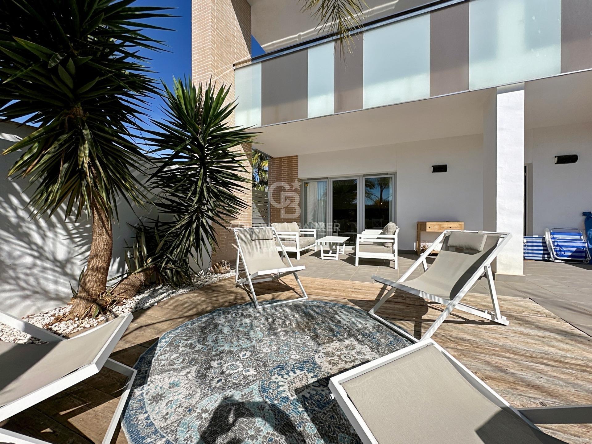 Stunning new flat in the centre of Jávea