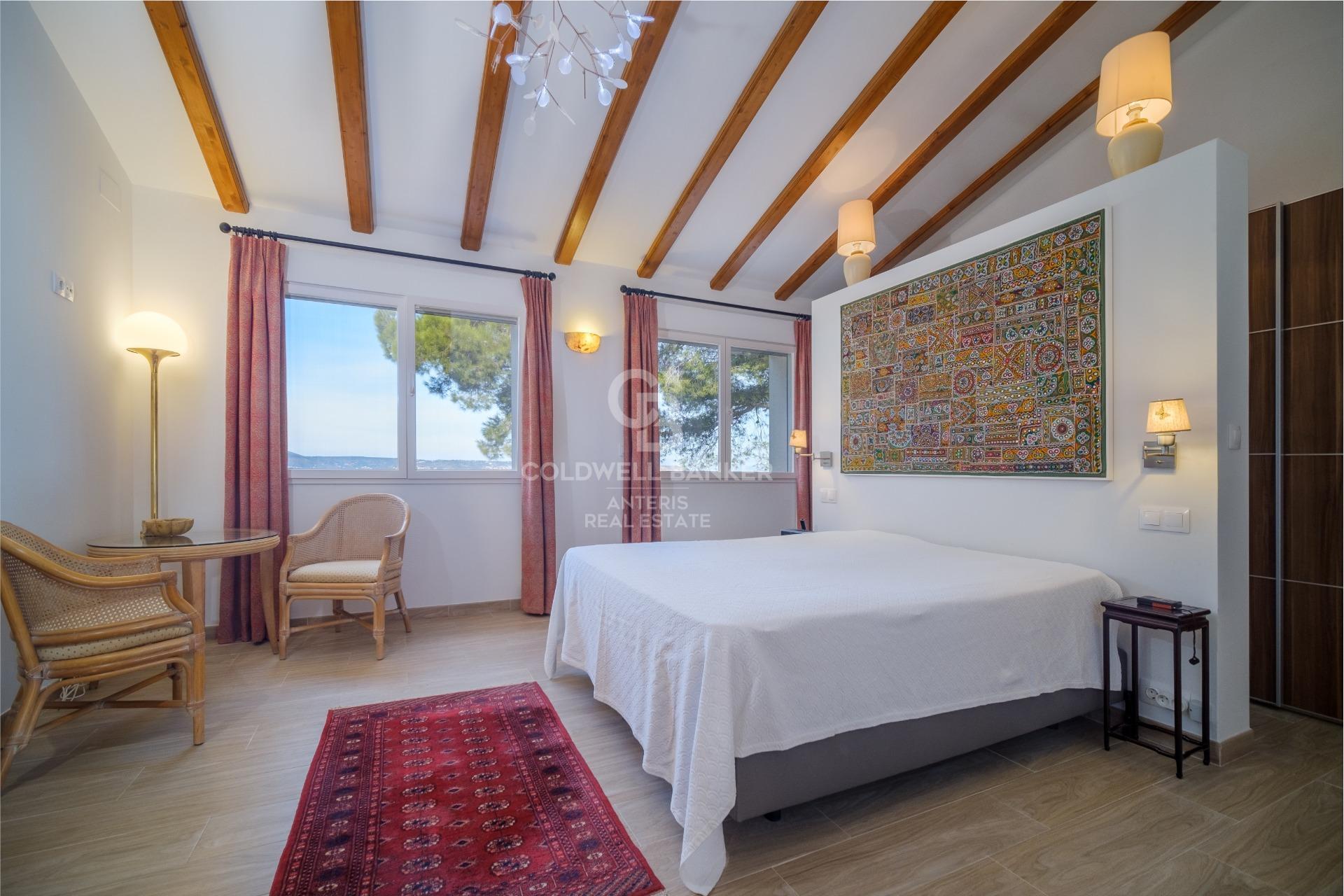 Magnífica Villa con Vistas al mar en exclusiva zona de Jávea