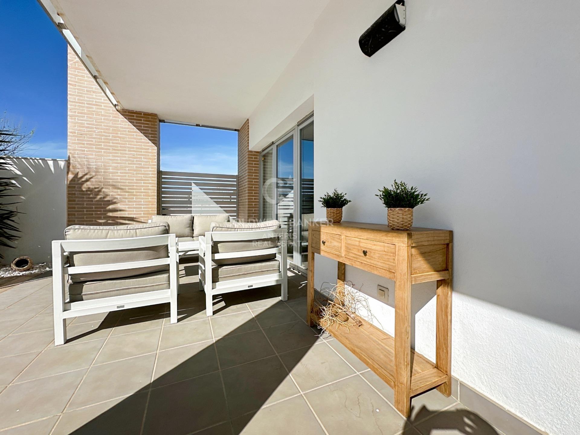 Stunning new flat in the centre of Jávea